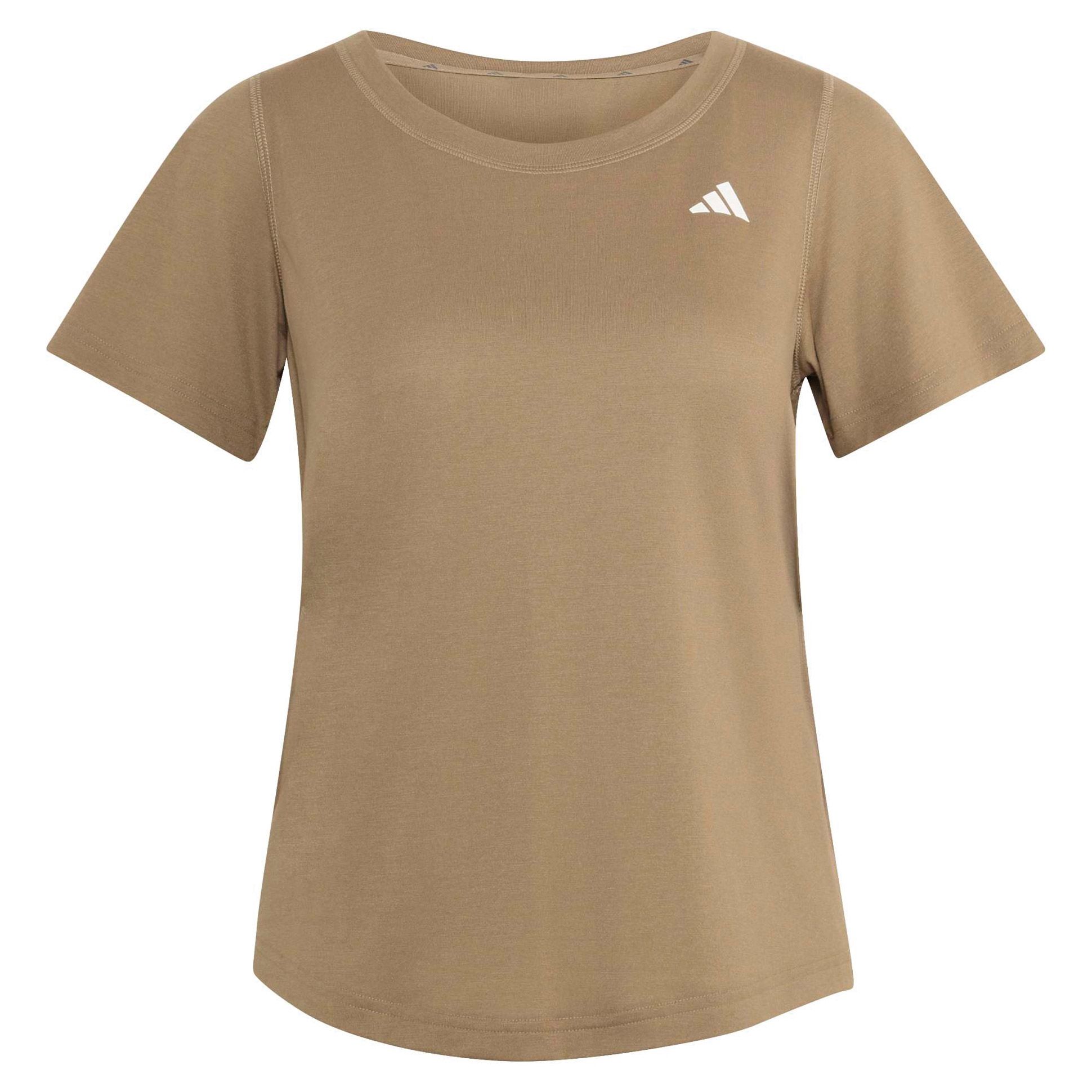 Adidas Workout Essentials Scoop Neck Shirt Dames