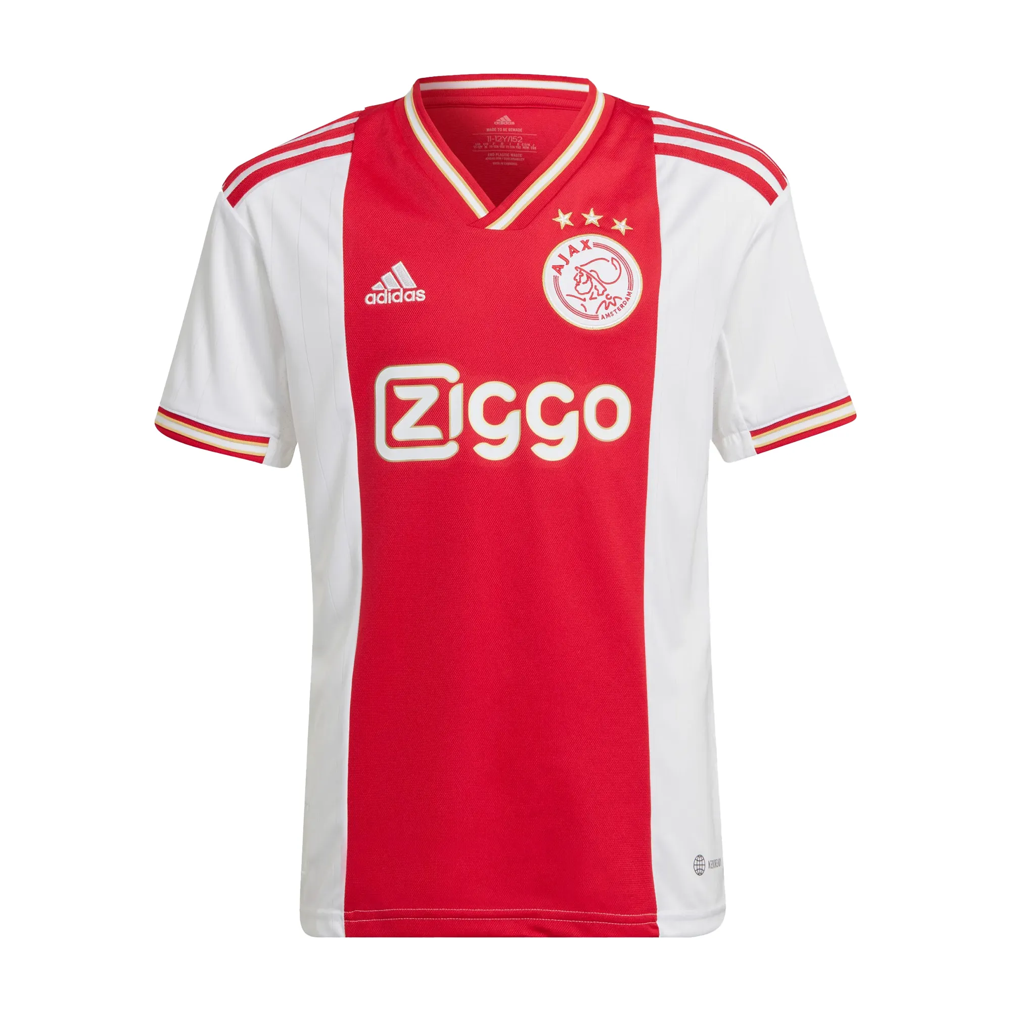 Adidas Ajax Amsterdam Thuis Shirt Junior | Plutosport