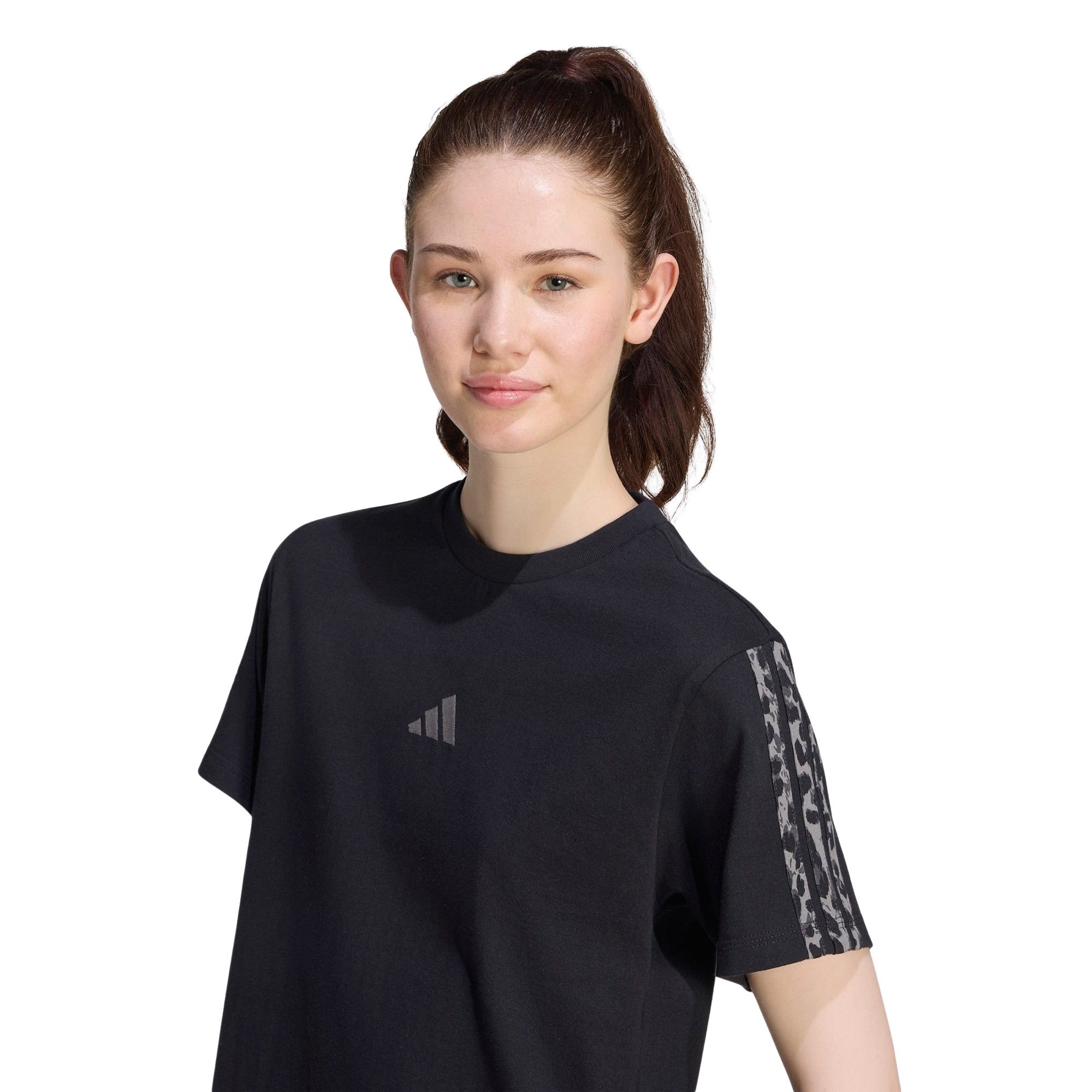 Adidas Essentials Animal Shirt Dames
