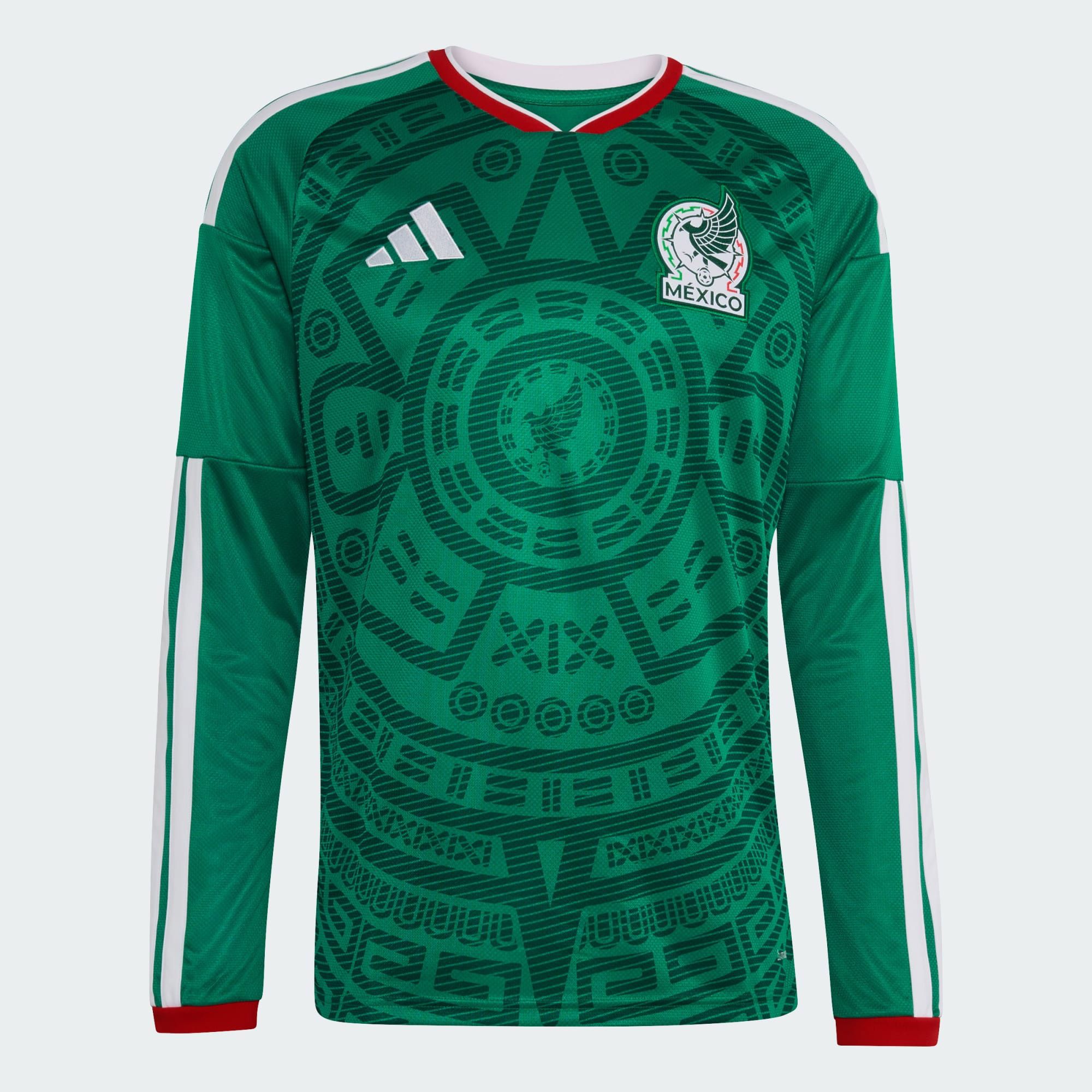 Adidas Mexico Thuis Shirt WK2026 LS Heren
