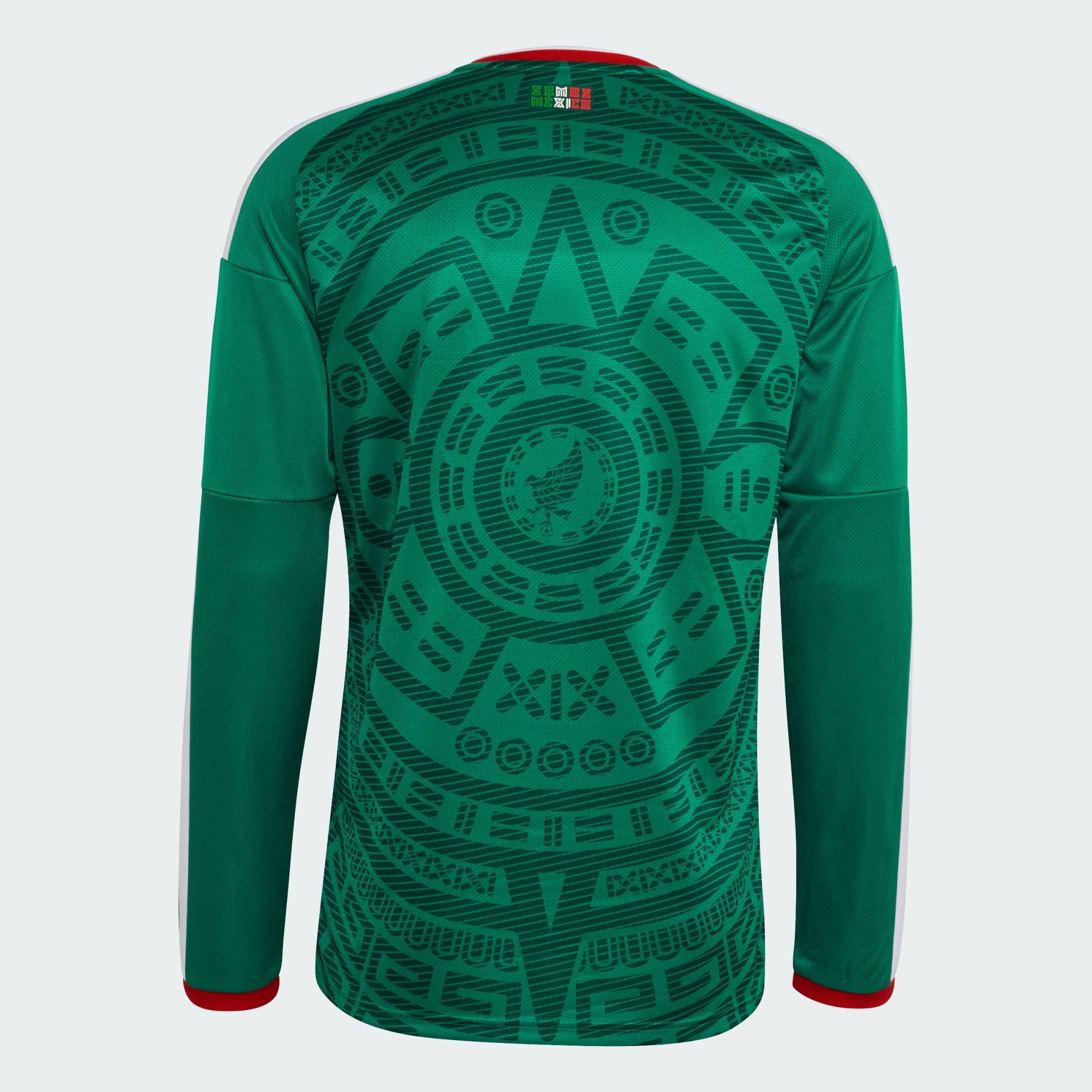 Adidas Mexico Thuis Shirt WK2026 LS Heren