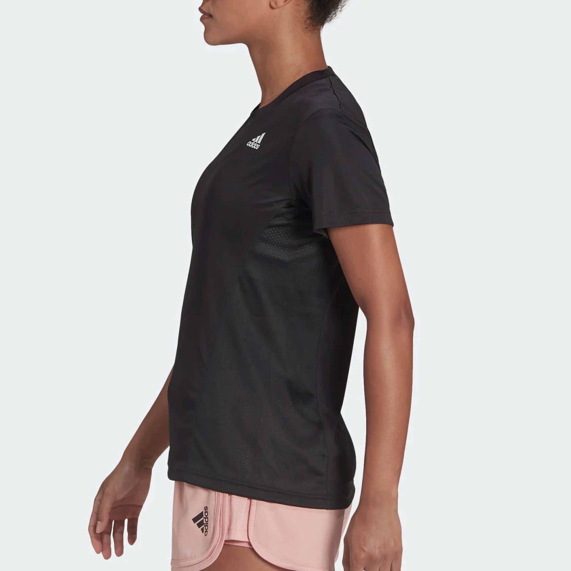 Adidas t shirt dames sale outlet