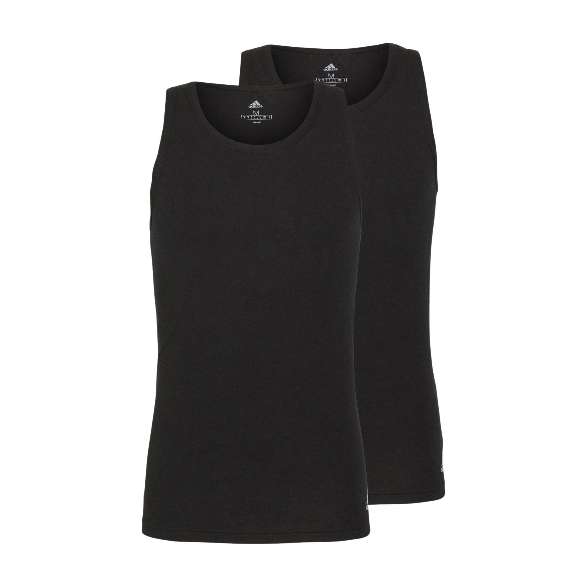 Adidas Active Flex Cotton Tanktops Heren (2-pack)