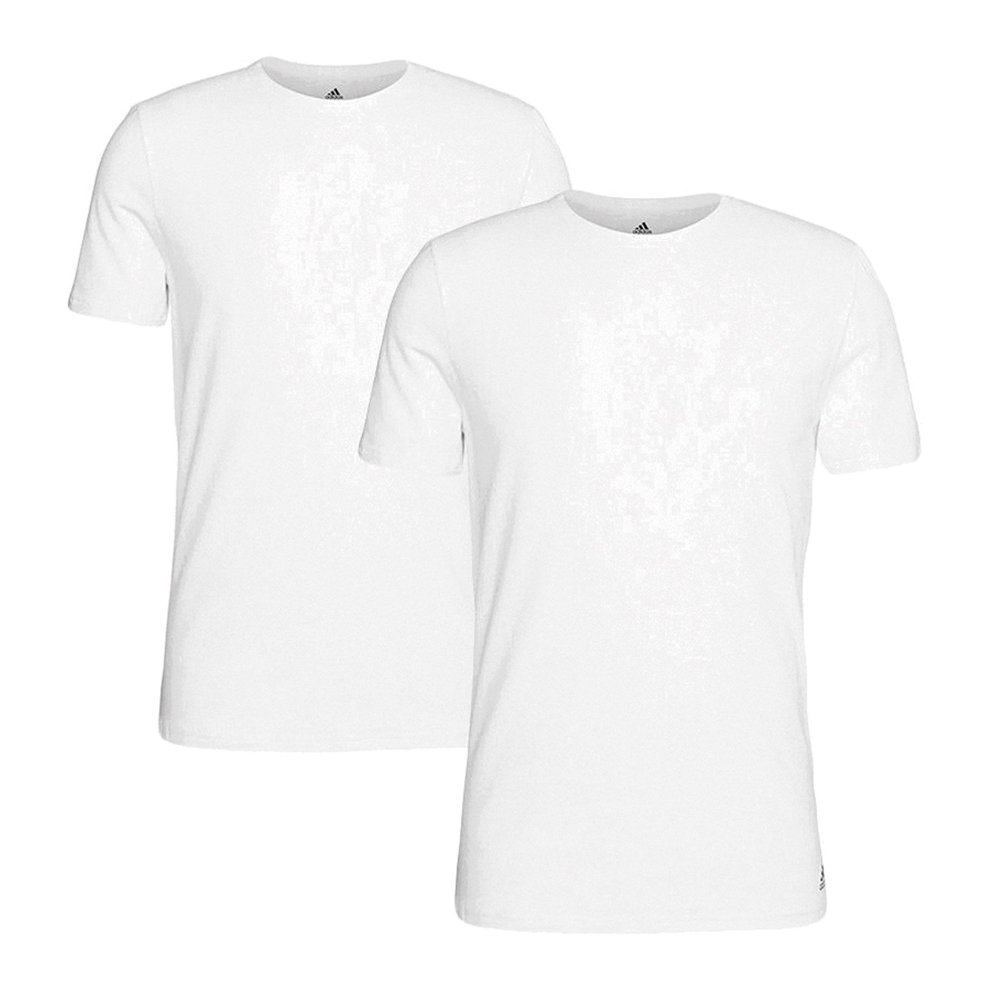 Adidas Crew Neck Shirts Heren (2-pack)