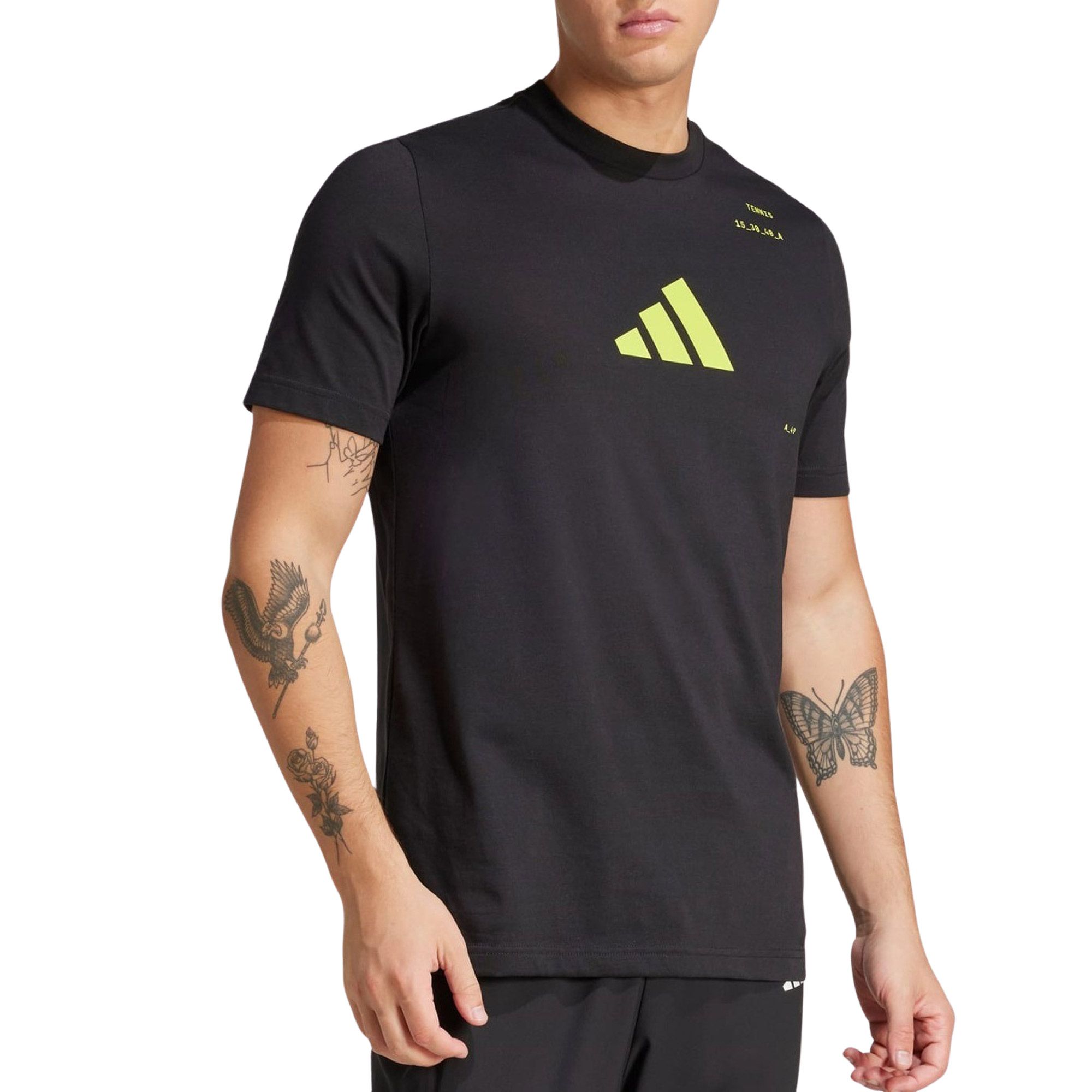 T-shirt Adidas AeroReady Graphic Tennis Hommes