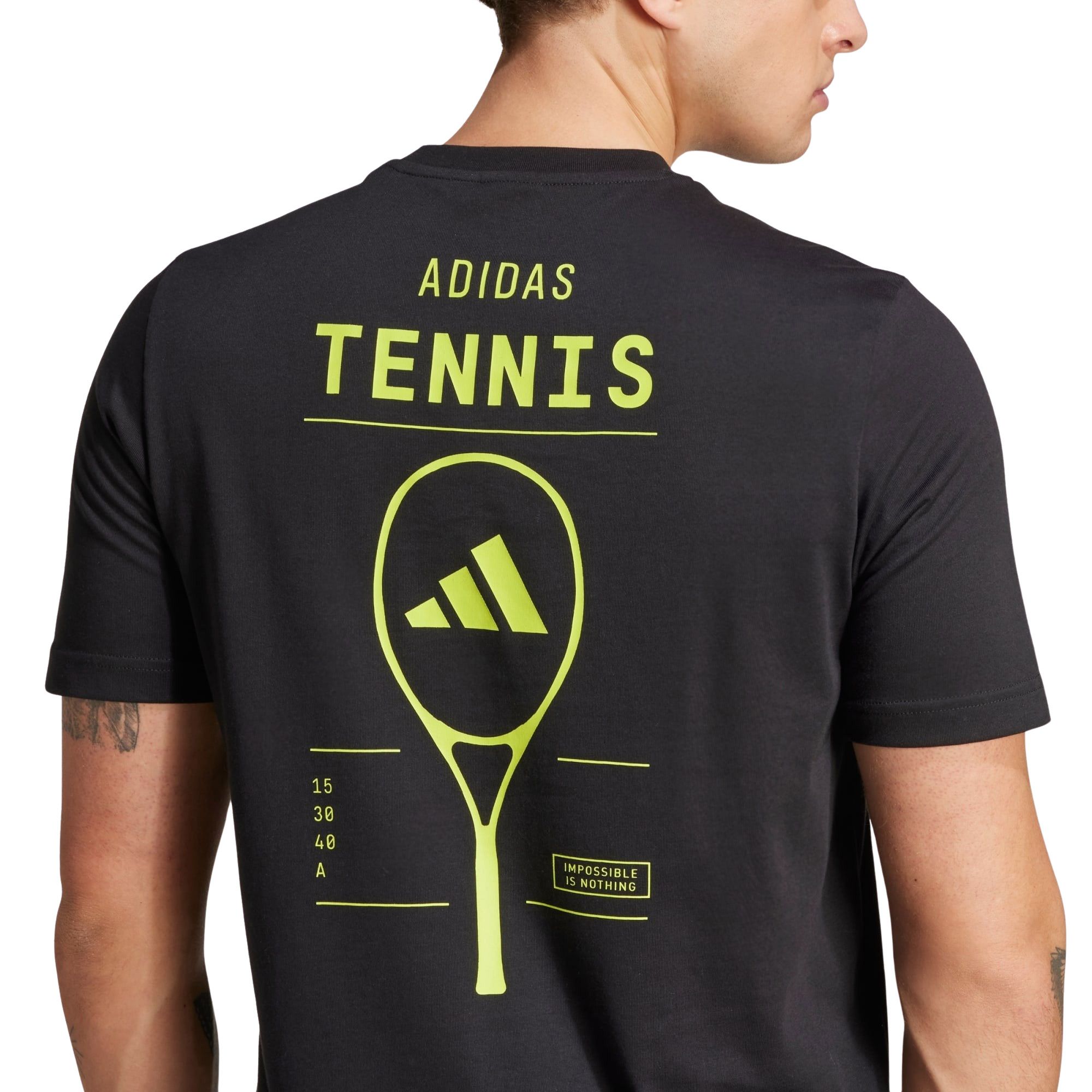 T-shirt Adidas AeroReady Graphic Tennis Hommes