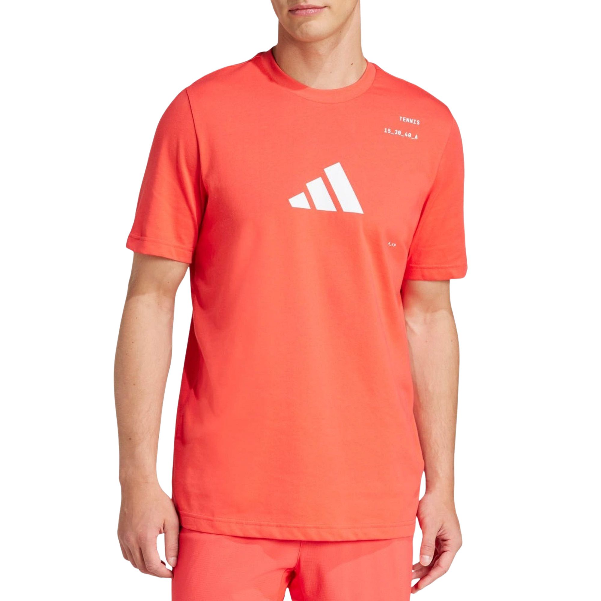 Adidas AeroReady Graphic Tennis Shirt Heren