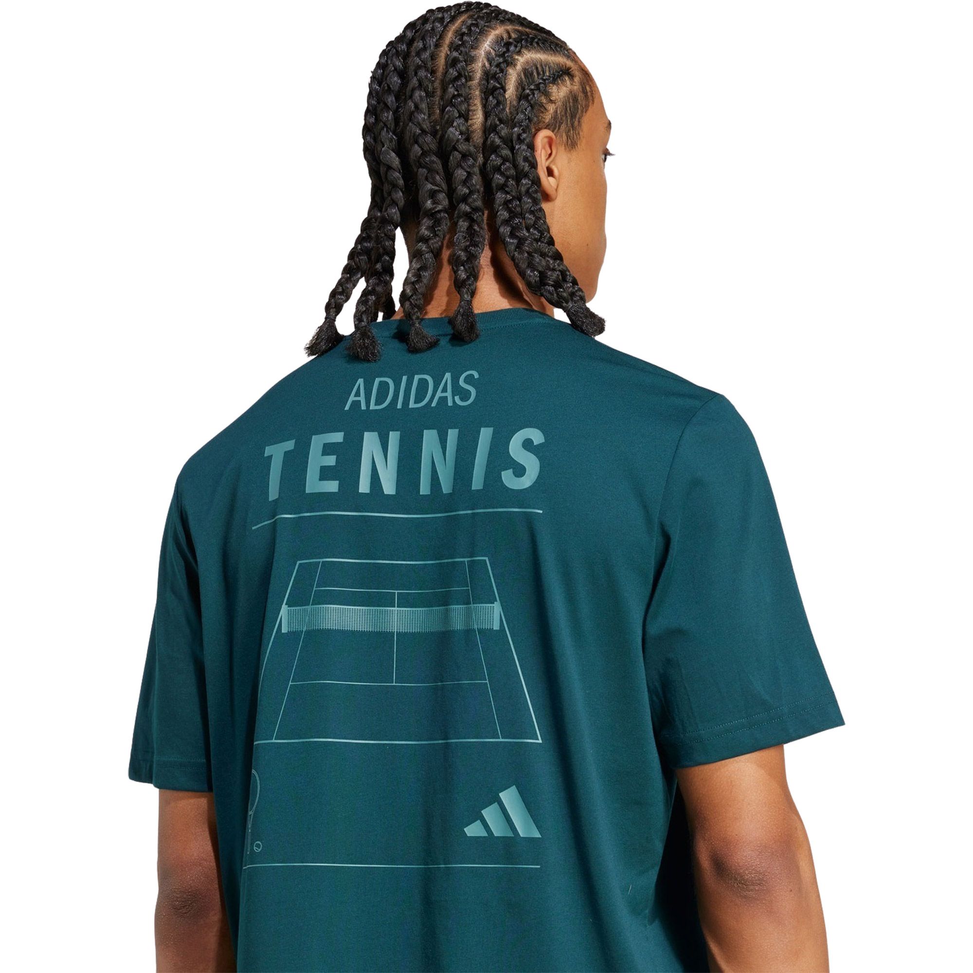 Adidas AeroReady Graphic Tennis Shirt Men