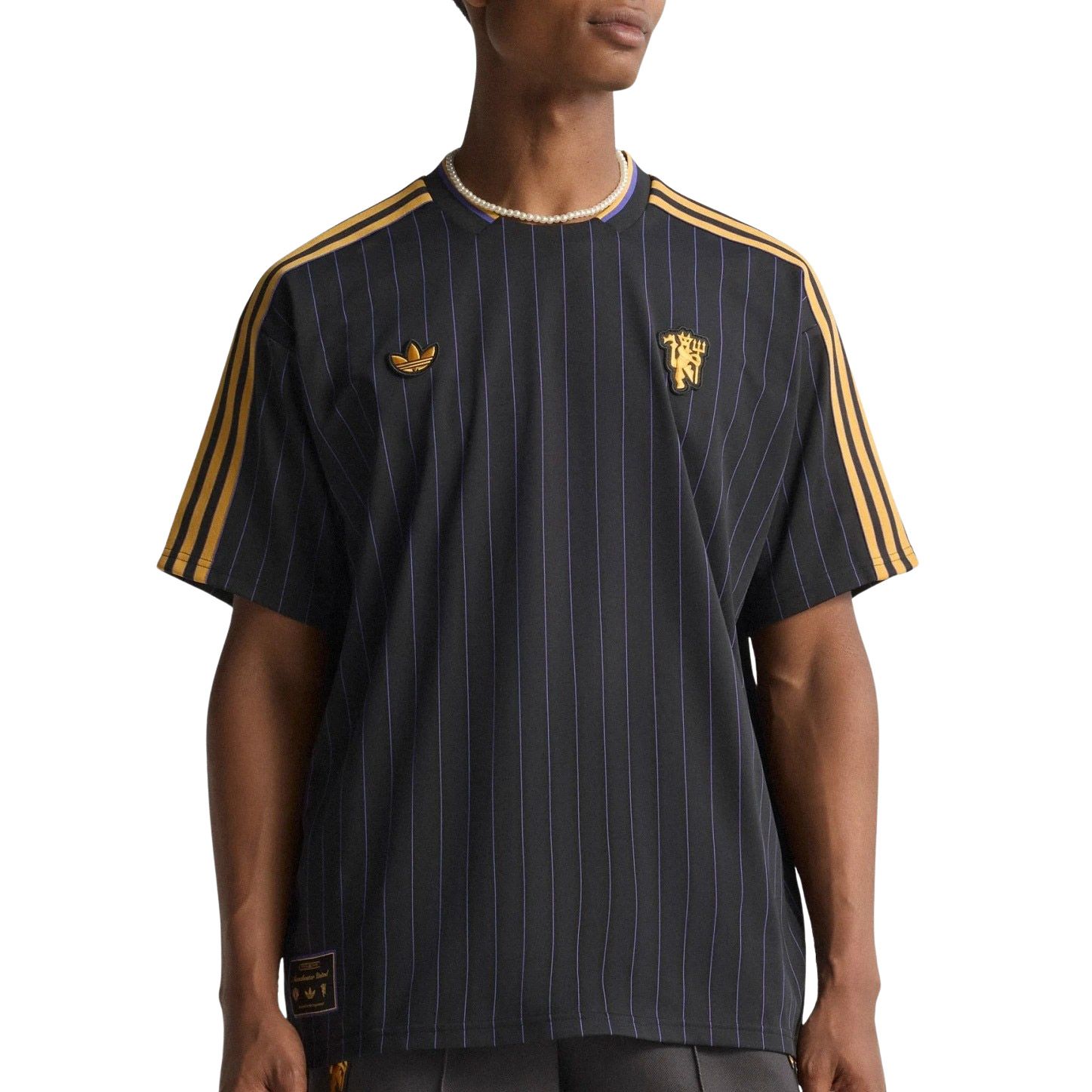 Adidas Manchester United Terrace Icons T-shirt Heren