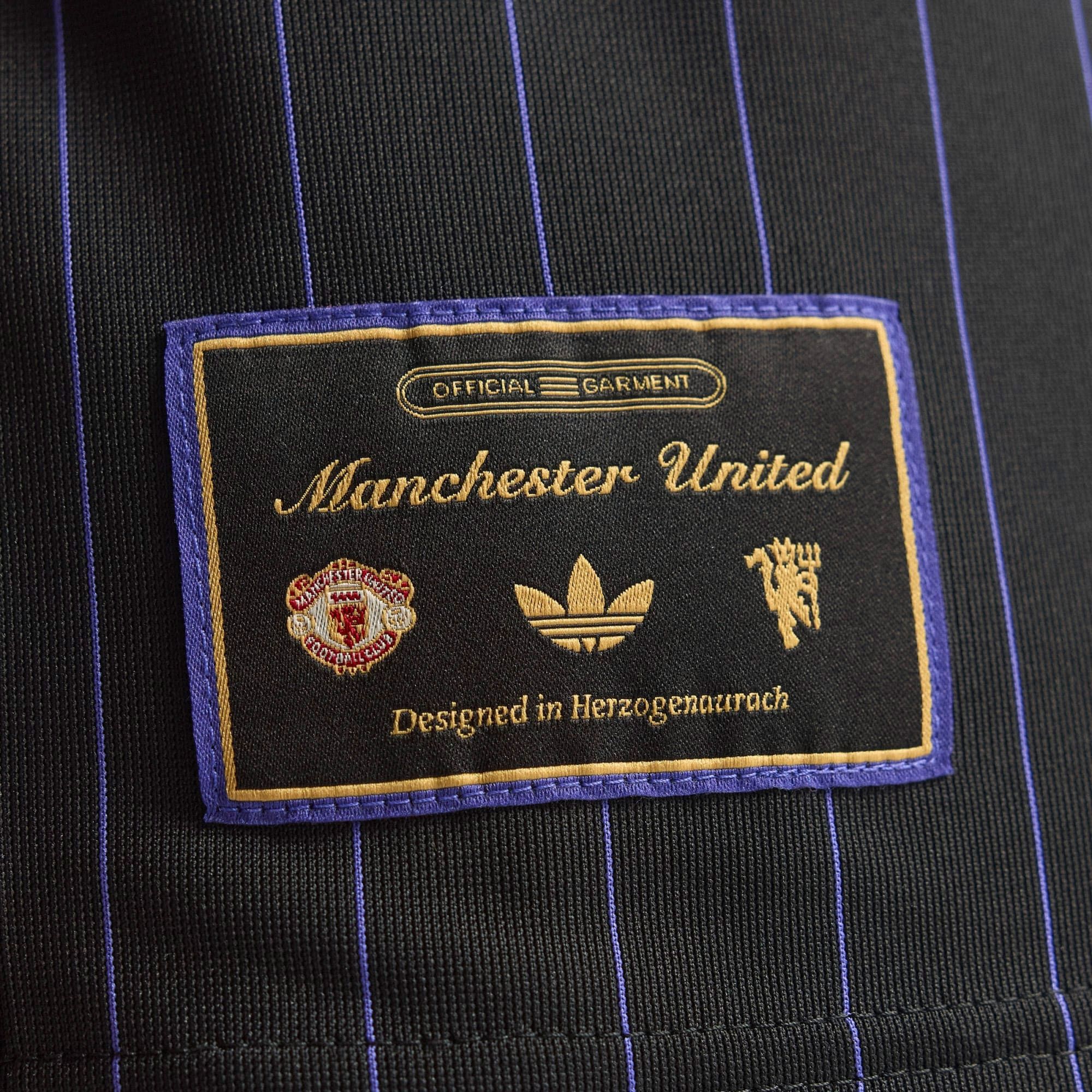 Adidas Manchester United Terrace Icons T-shirt Heren
