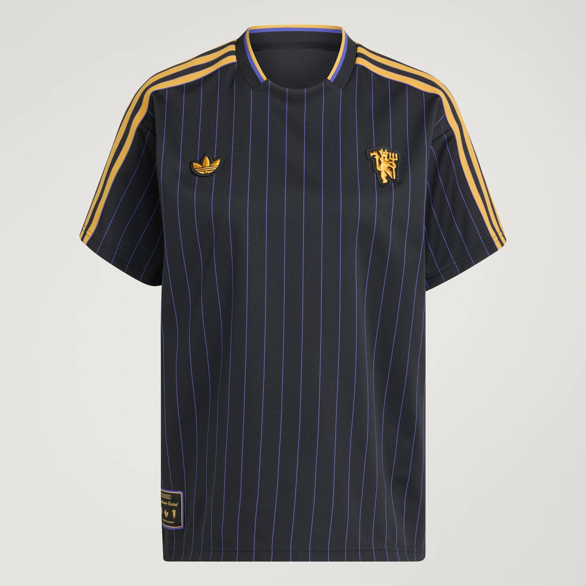 Adidas Manchester United Terrace Icons T-shirt Heren