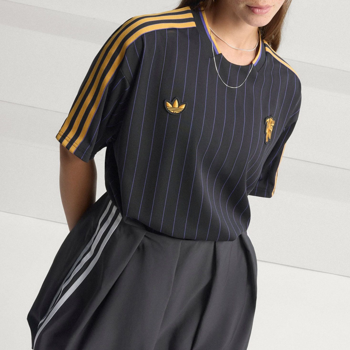Adidas Manchester United Terrace Icons T-shirt Heren