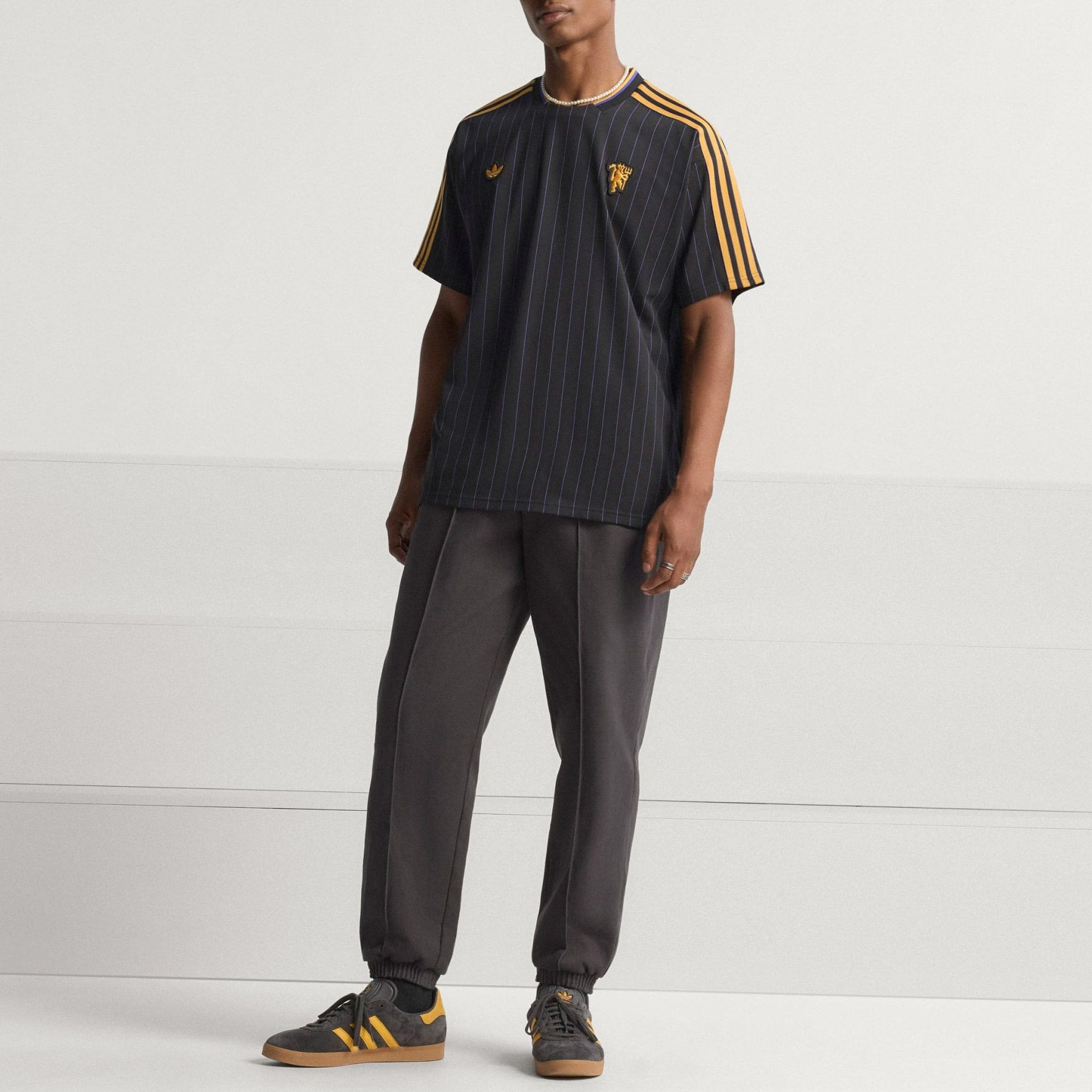 Adidas Manchester United Terrace Icons T-shirt Heren