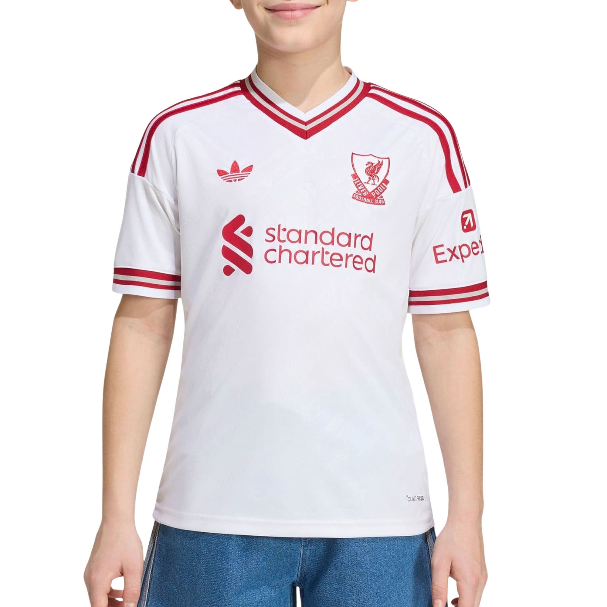 Adidas Liverpool Uit Shirt 26/27 Junior