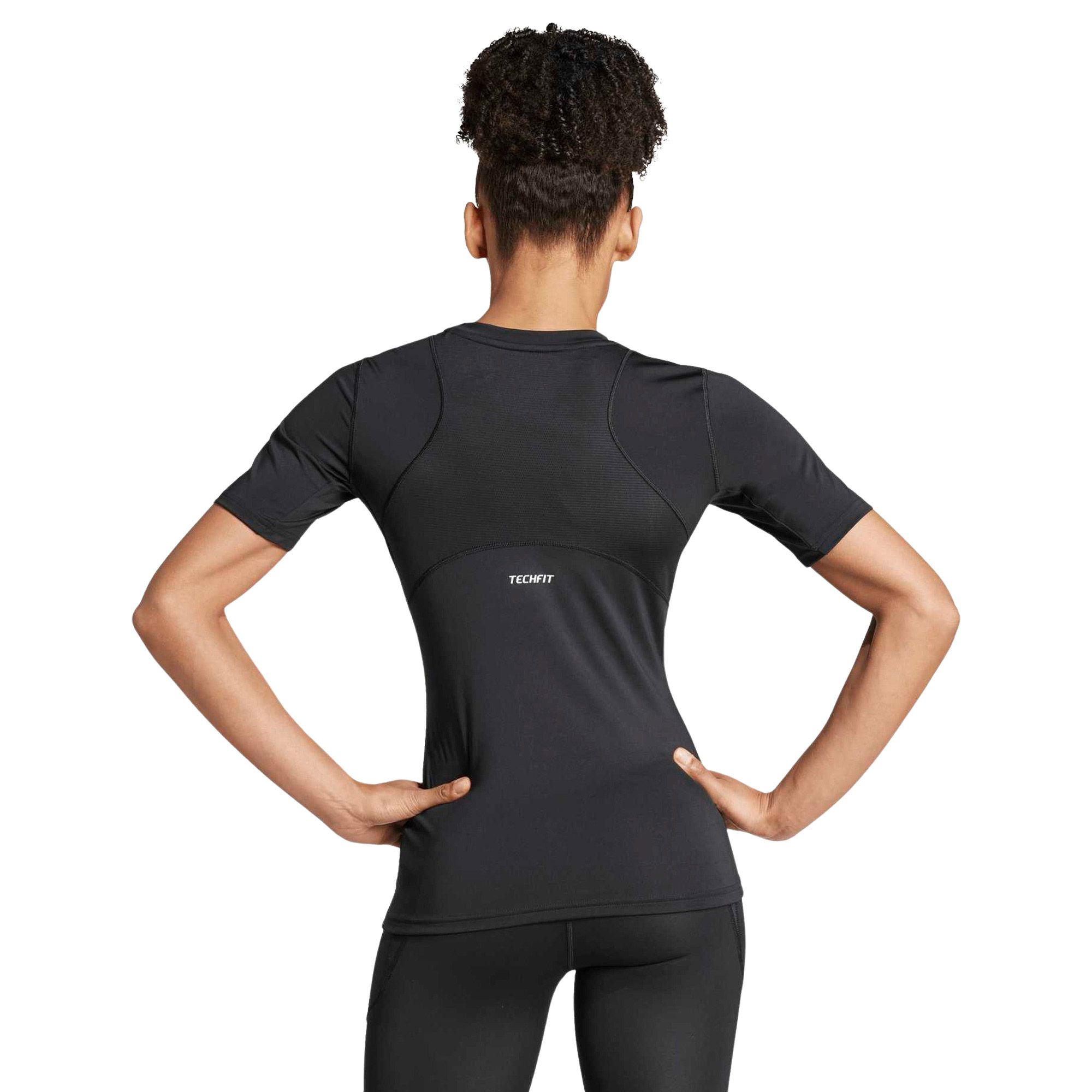 Adidas Techfit Training Shirt Dames