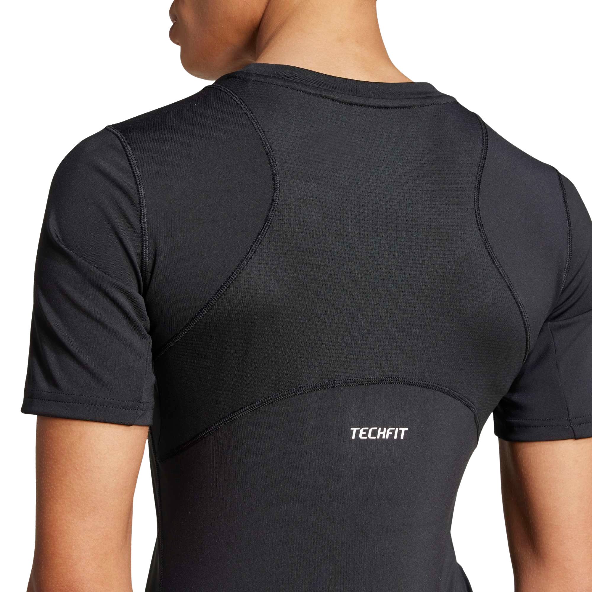 Adidas Techfit Training Shirt Dames