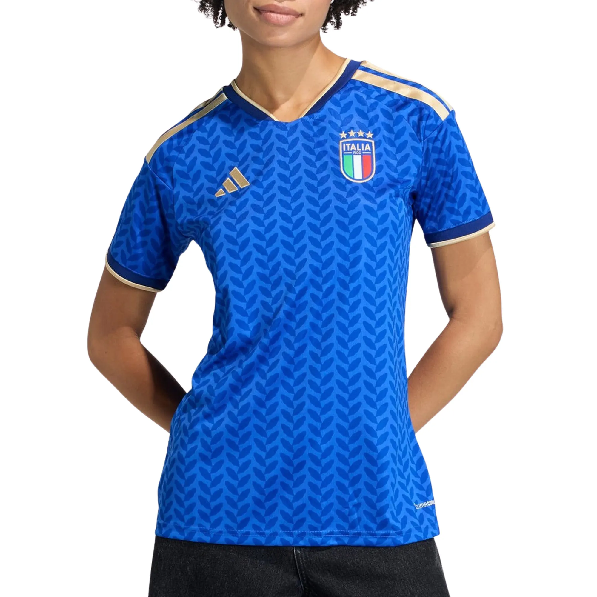 Adidas Italië Thuis Shirt Dames