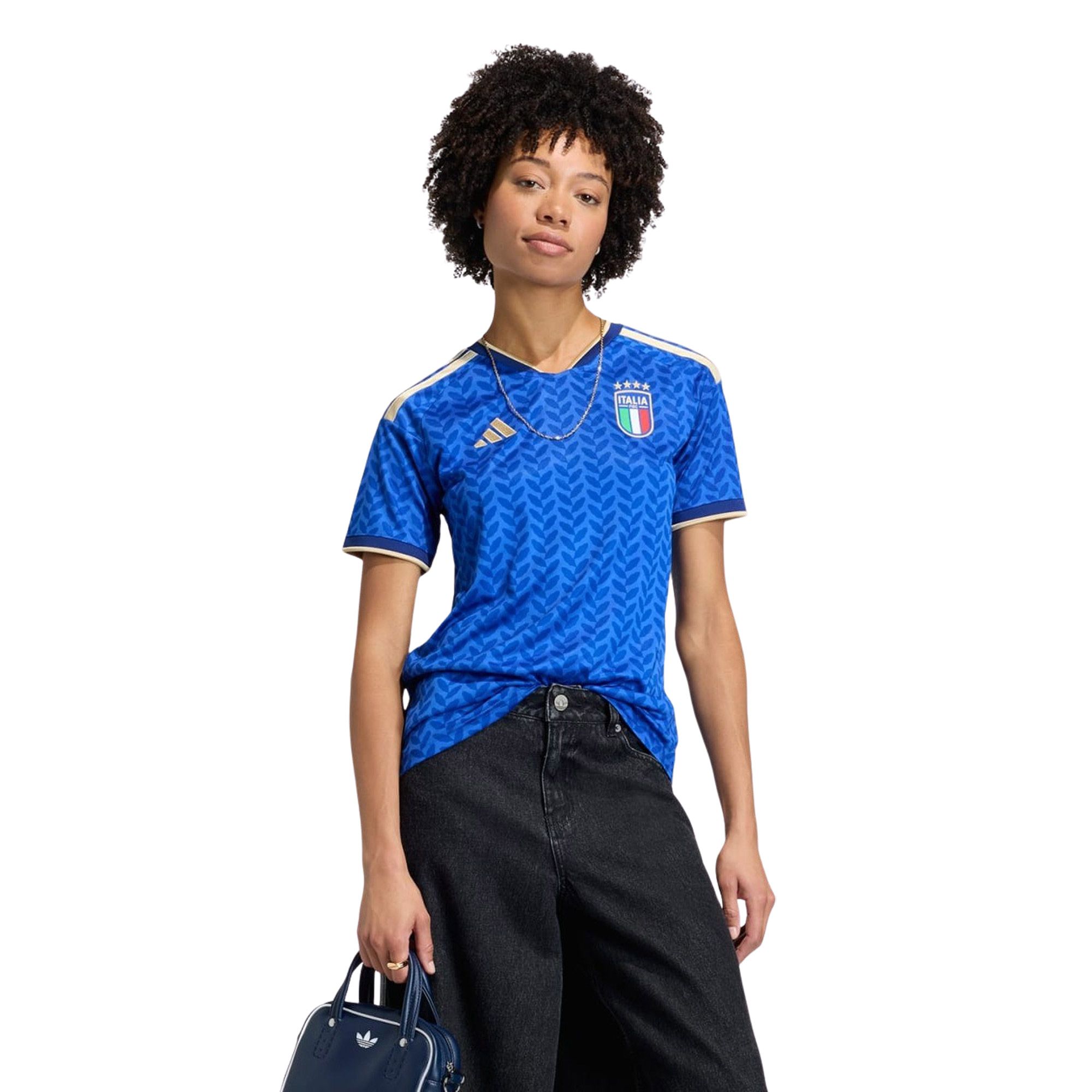 Adidas Italië Thuis Shirt Dames