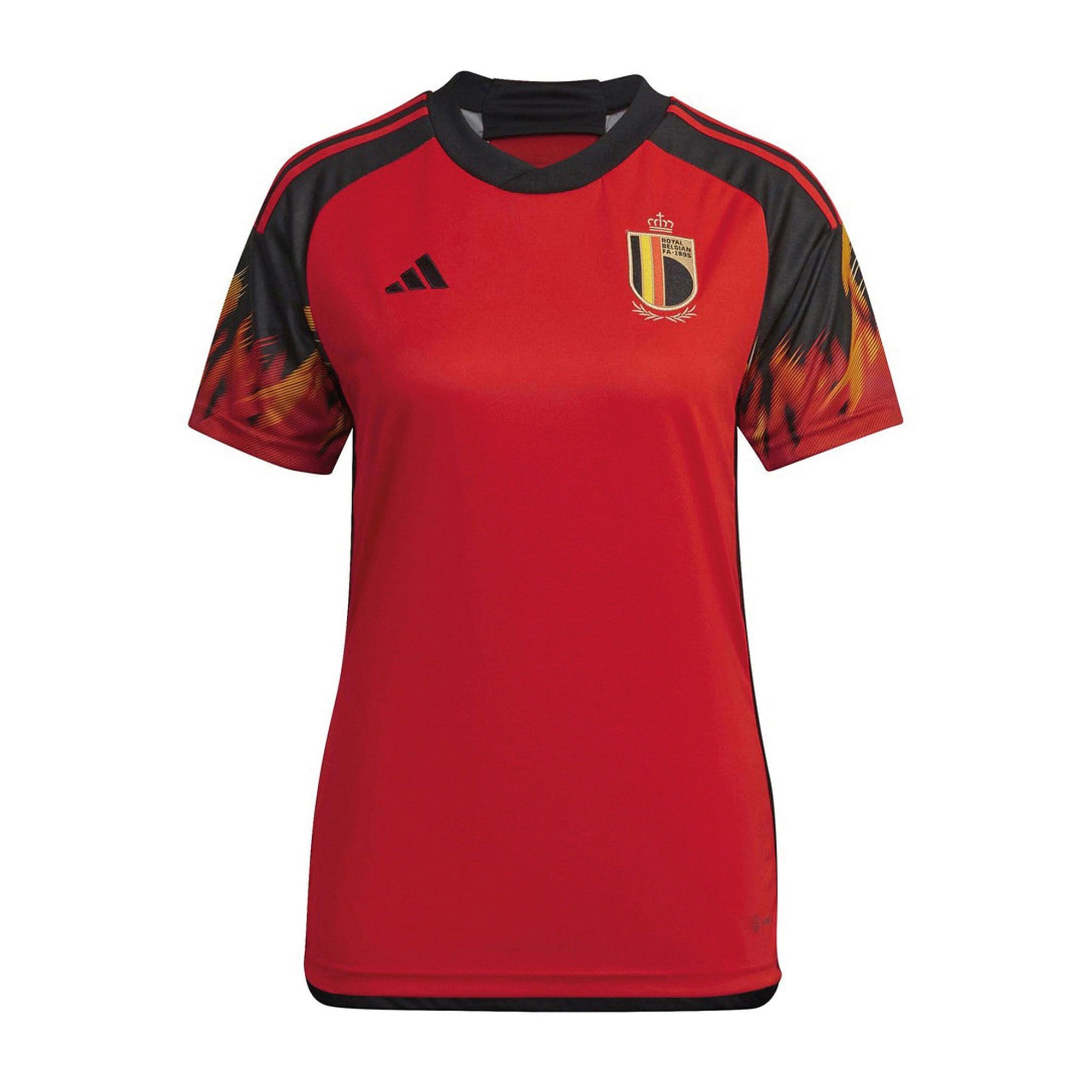 Adidas Belgien Stadium Home Shirt Damen