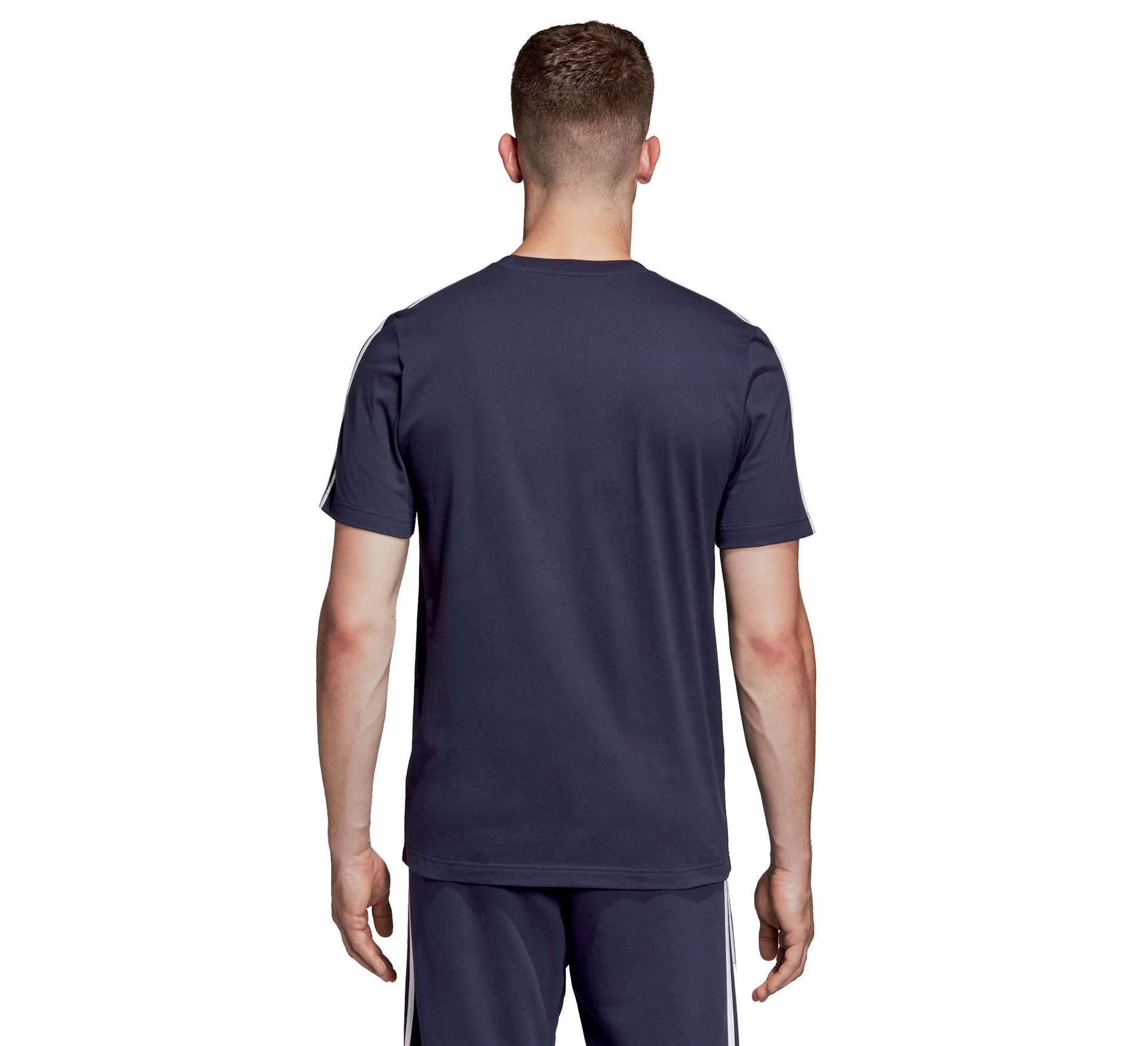 Adidas T-Shirt  Essentials 3-Stripes Heren