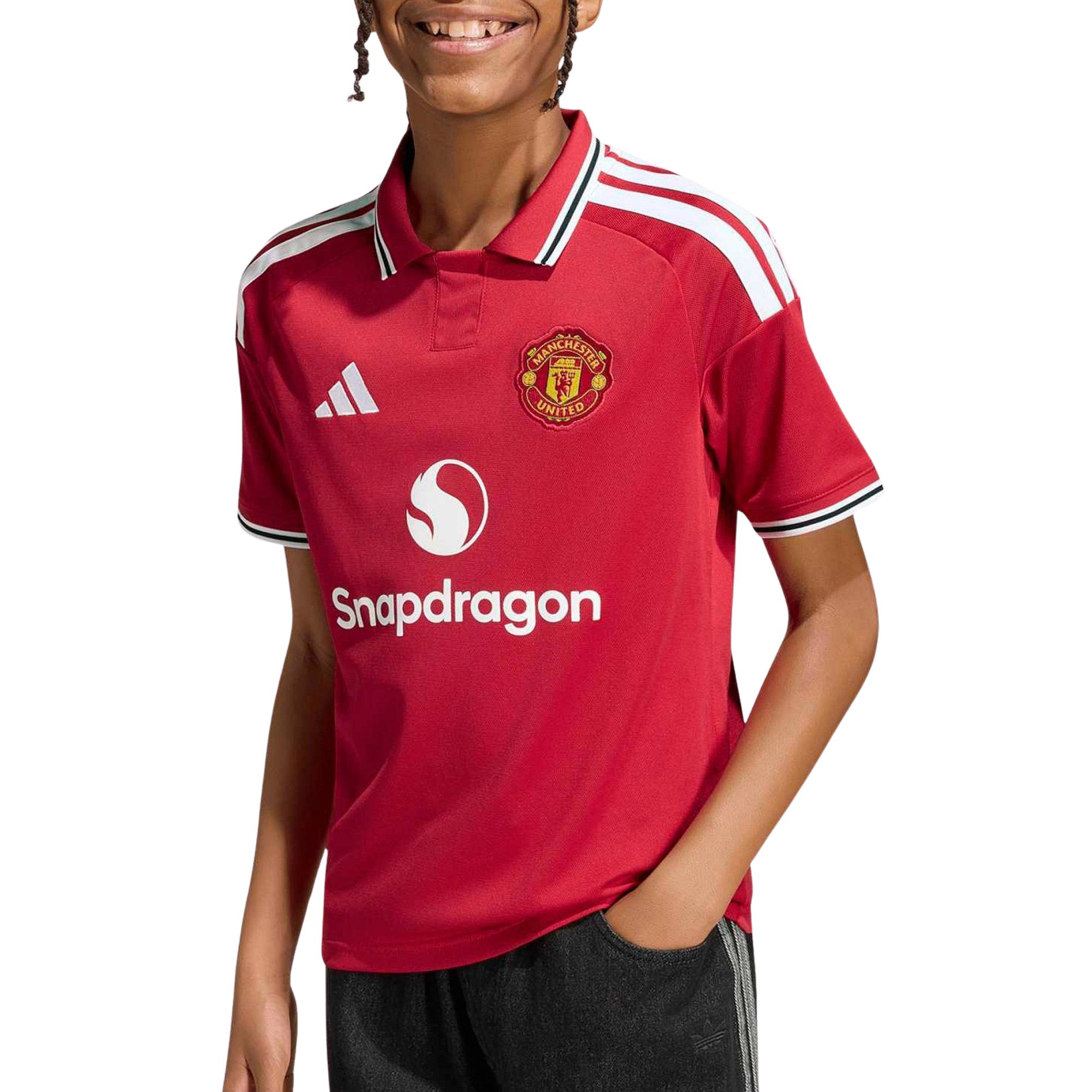 Adidas Manchester United Heimtrikot 26/27 Kinder