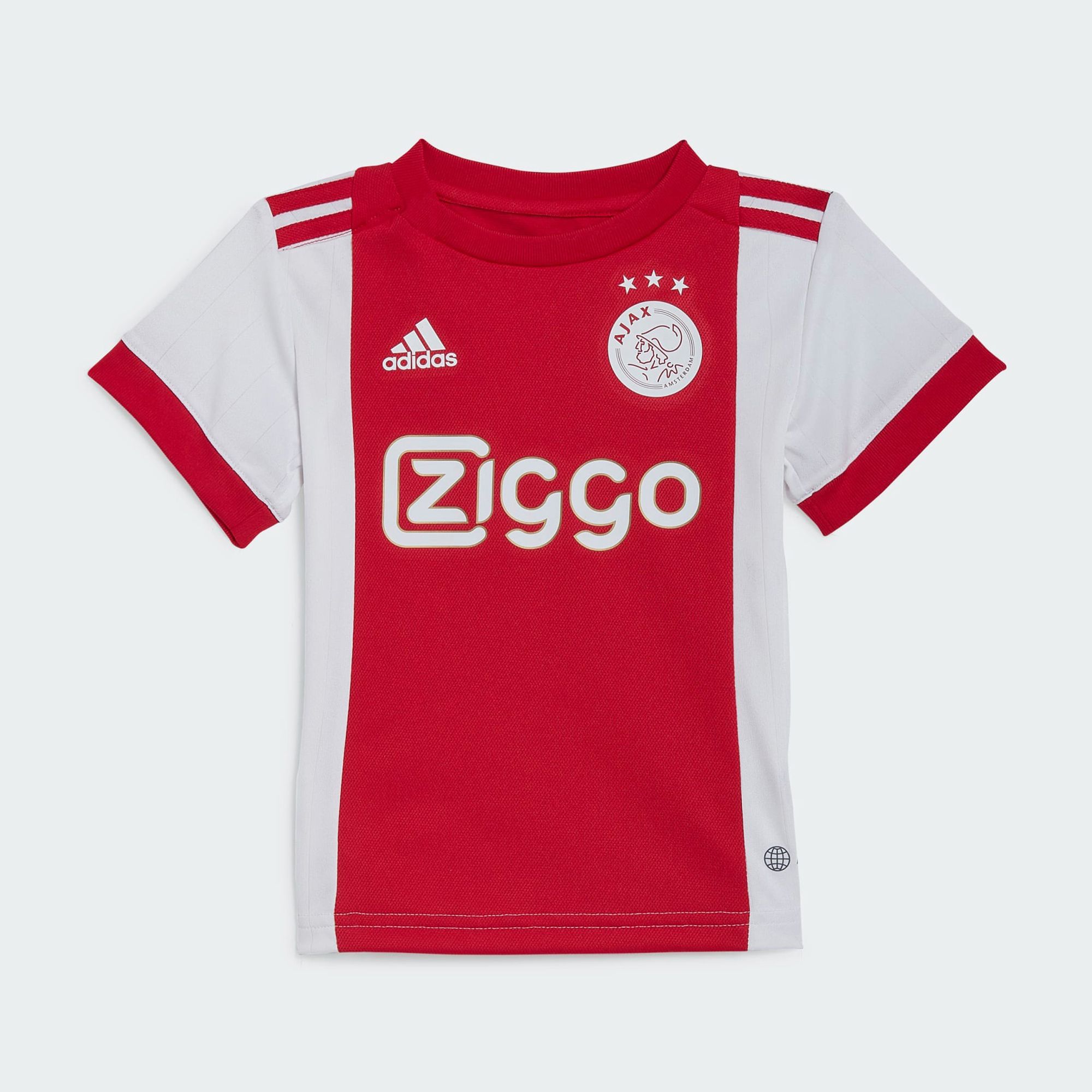 Adidas Ajax Thuis Minikit Junior
