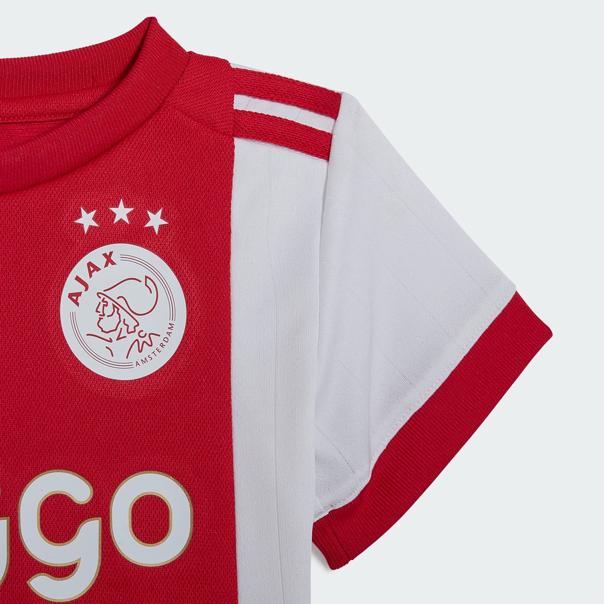 Adidas Ajax Thuis Minikit Junior