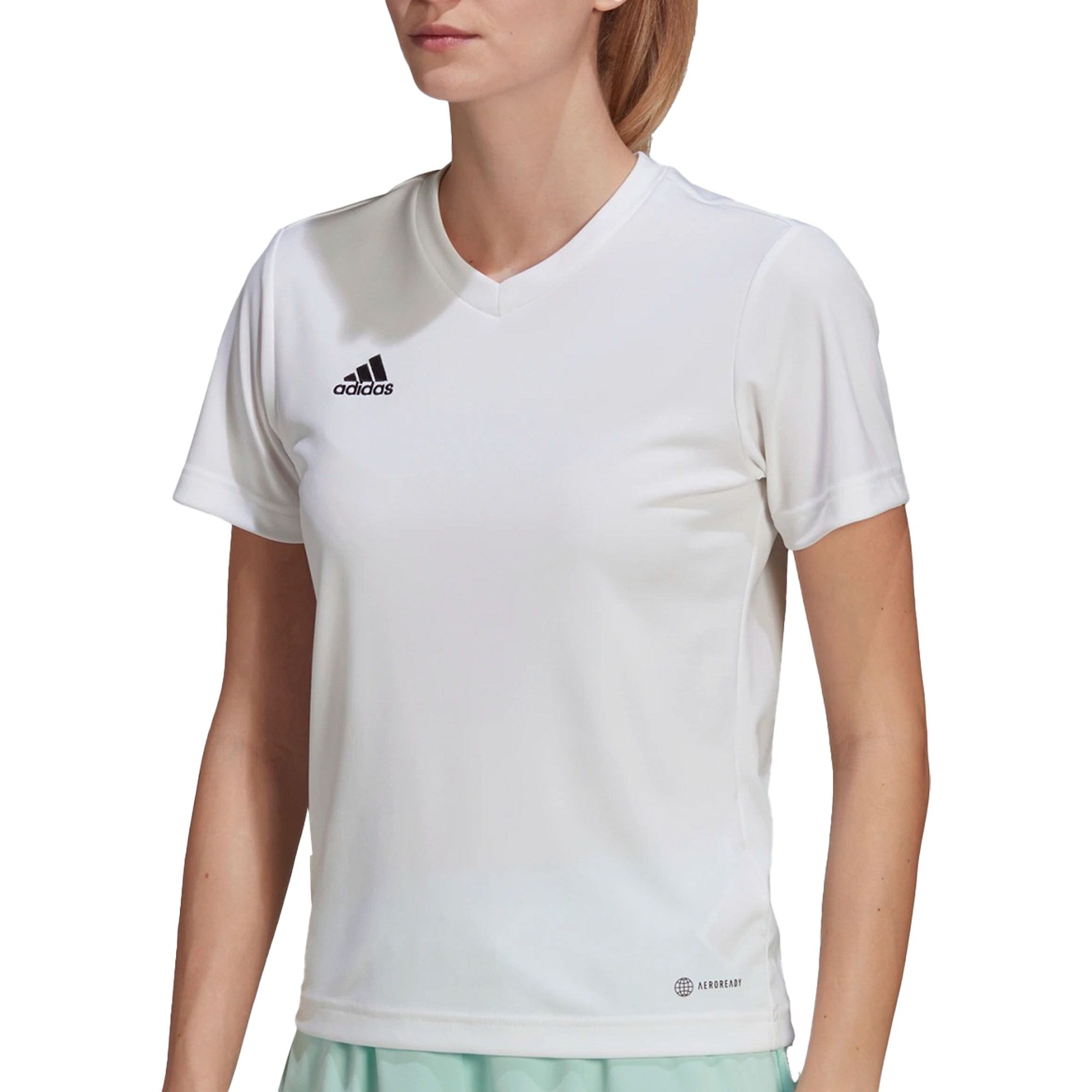 Adidas Entrada 22 SS Shirt Dames