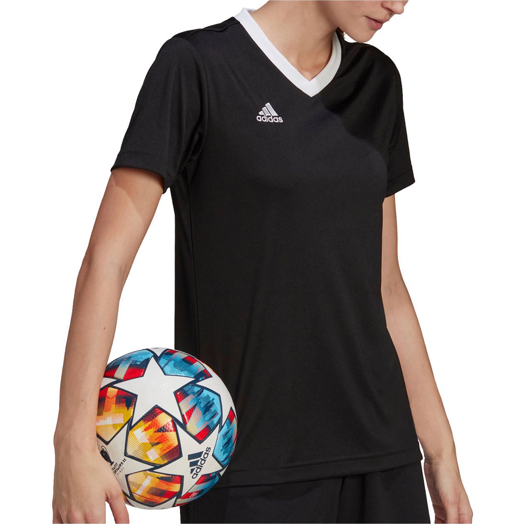 Adidas Entrada 22 SS Shirt Dames