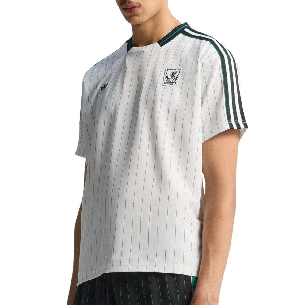 Adidas Liverpool FC Terrace Icons T-shirt Heren