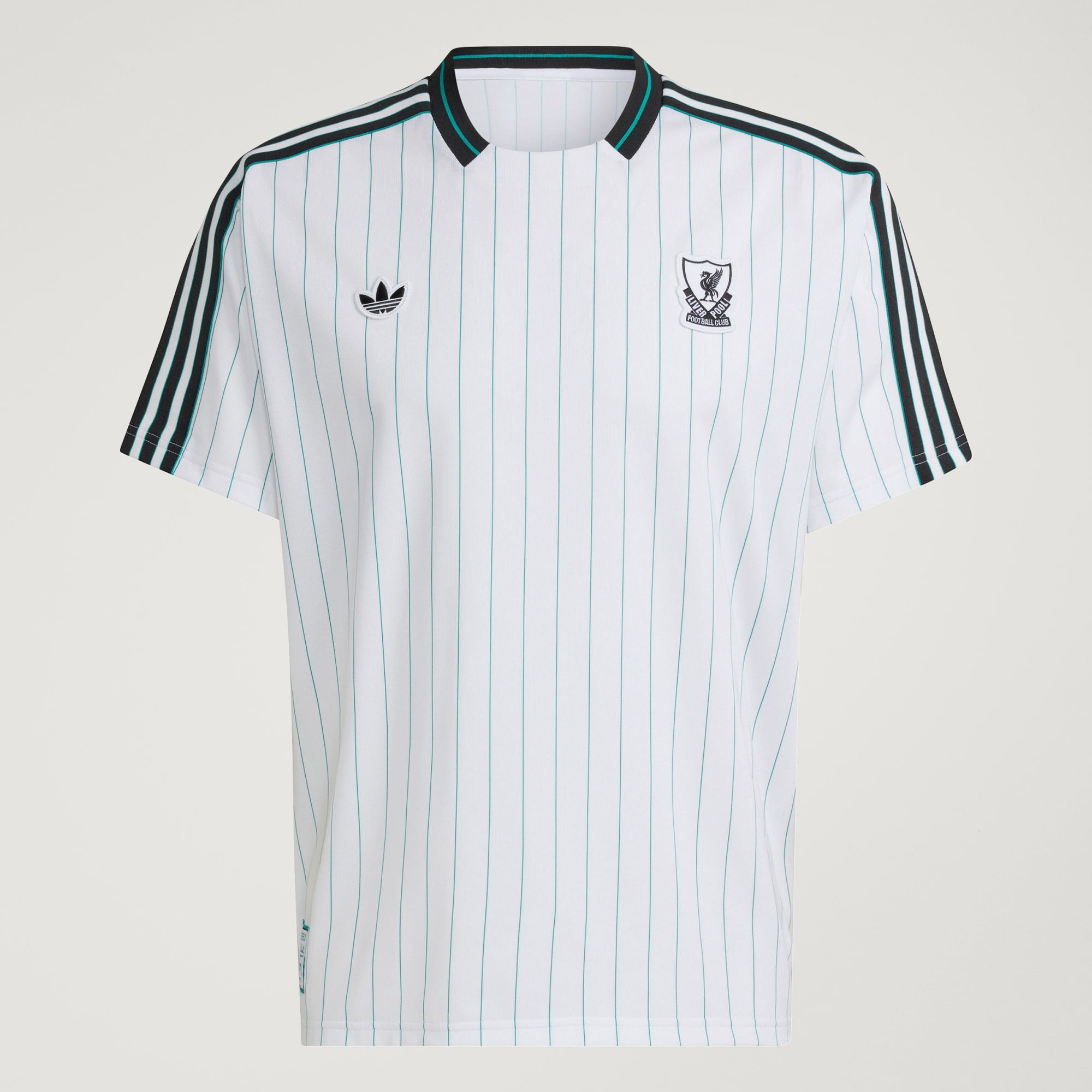 Adidas Liverpool FC Terrace Icons T-shirt Heren