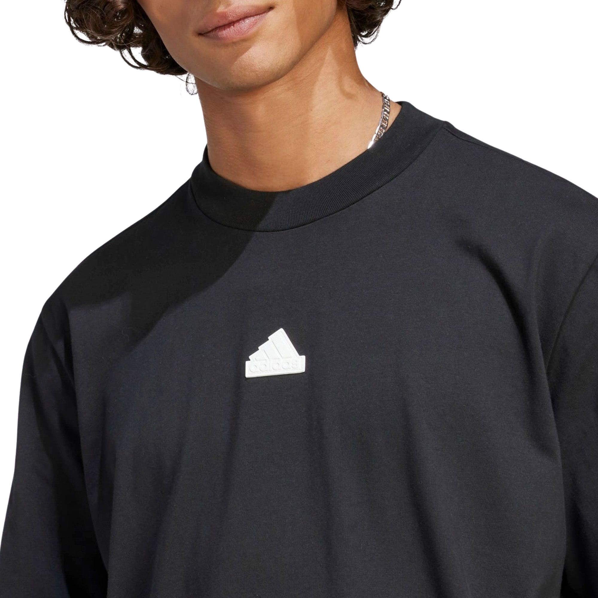 Adidas Future Icons 3-Stripes Shirt Herren | Plutosport