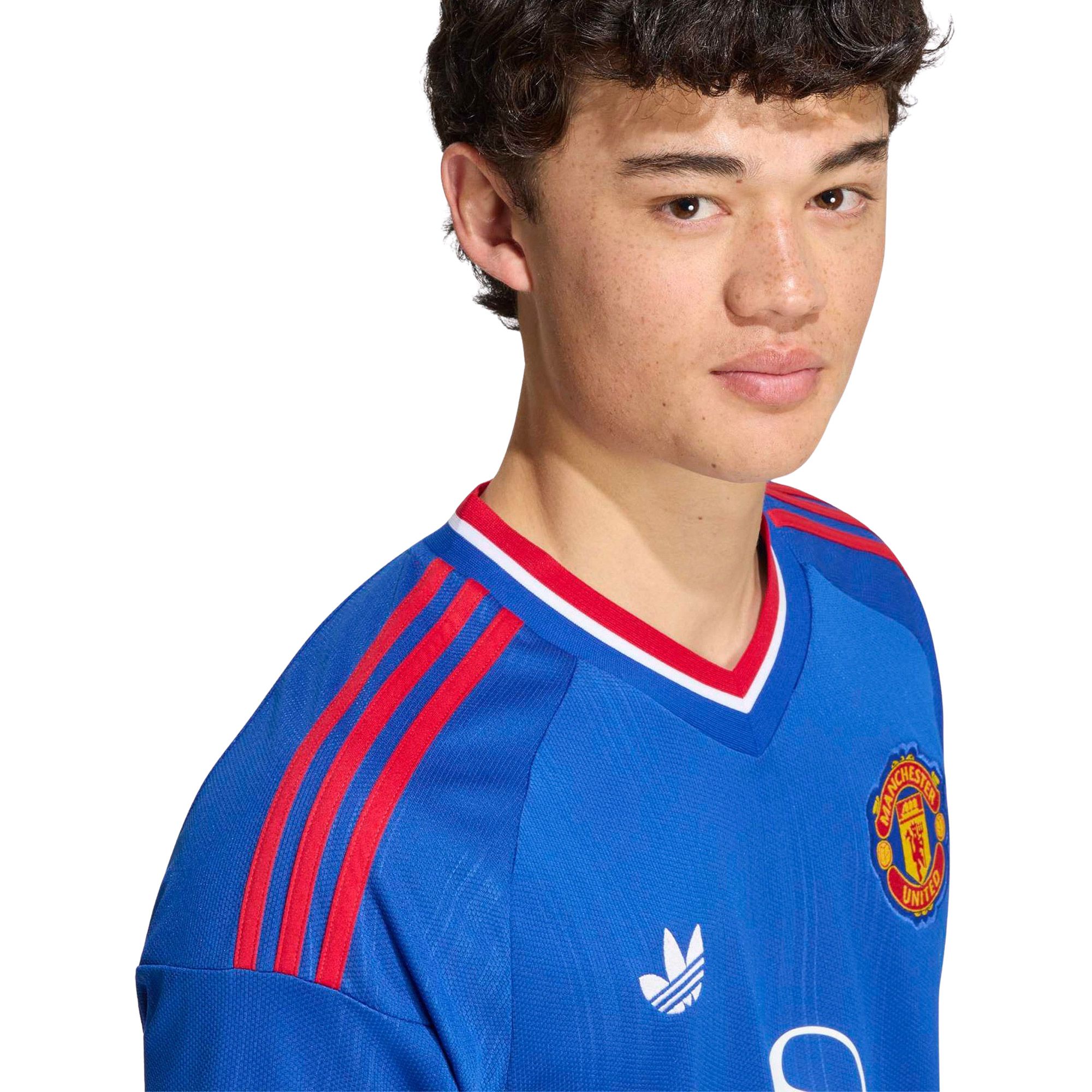 Adidas Manchester United Uit Shirt 26/27 Heren
