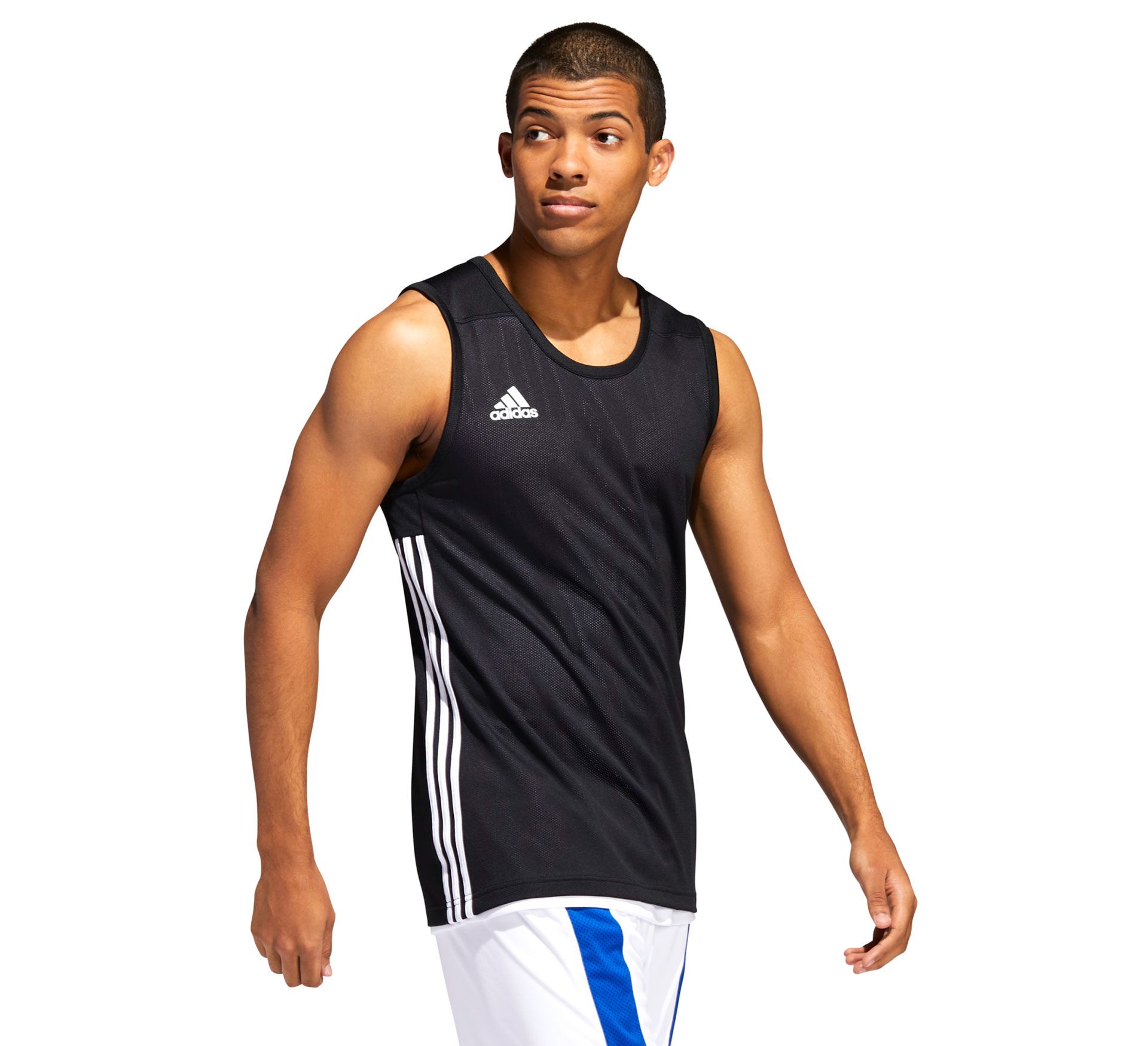 Adidas 3G Speed Basketballshirt Men