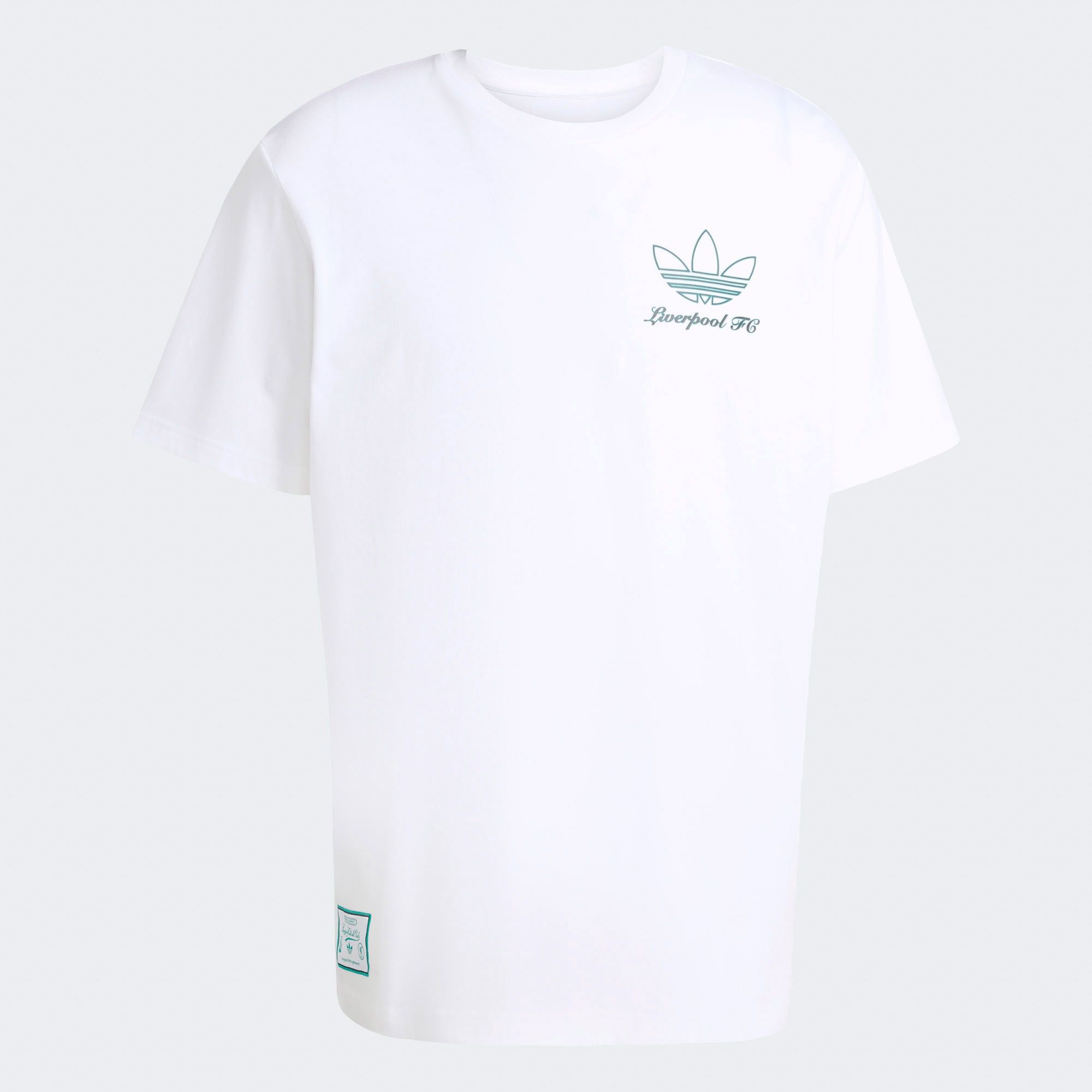 Adidas Liverpool FC Terrace Icons Graphic T-shirt Men | Plutosport