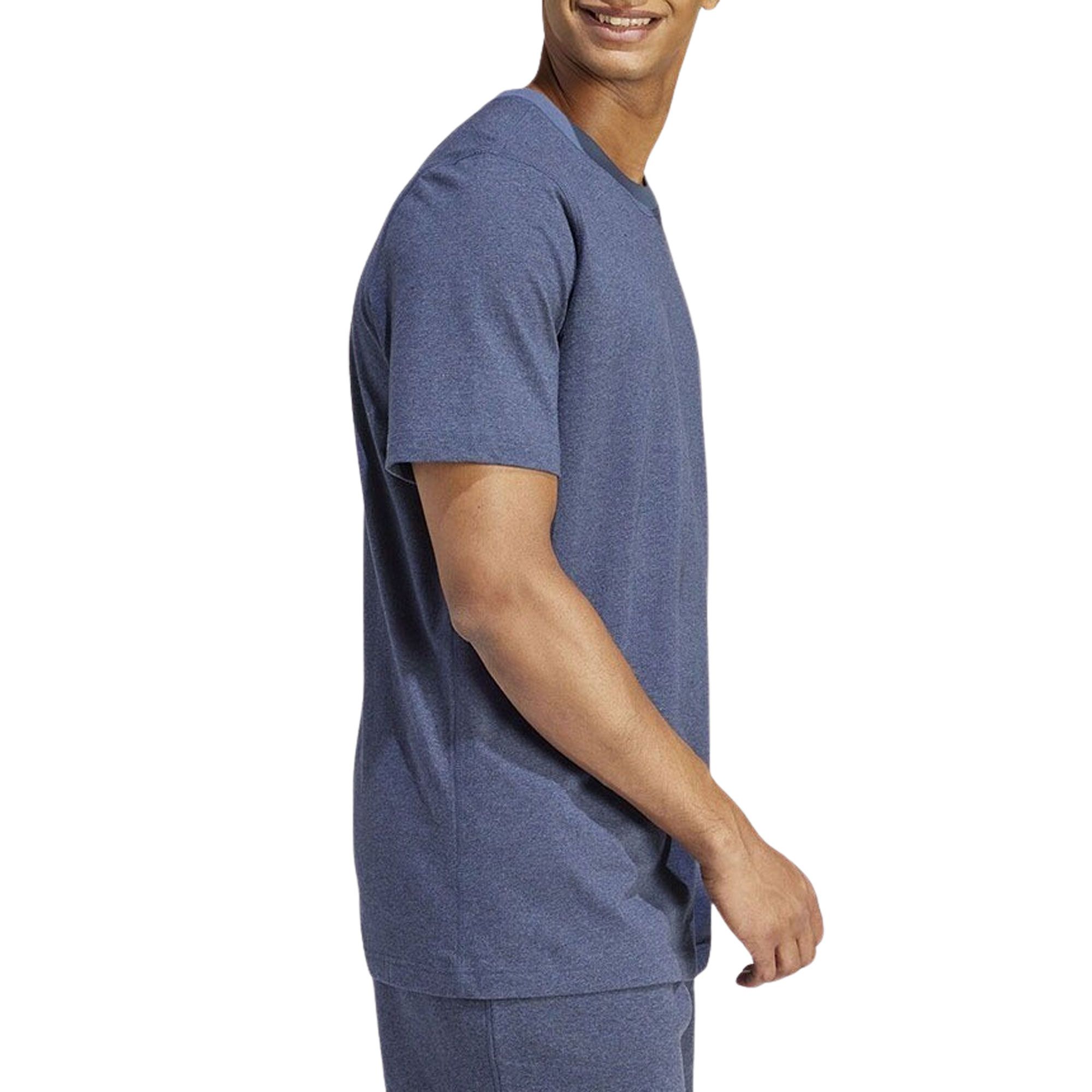 Adidas Seasonal Essential Melange Shirt Heren