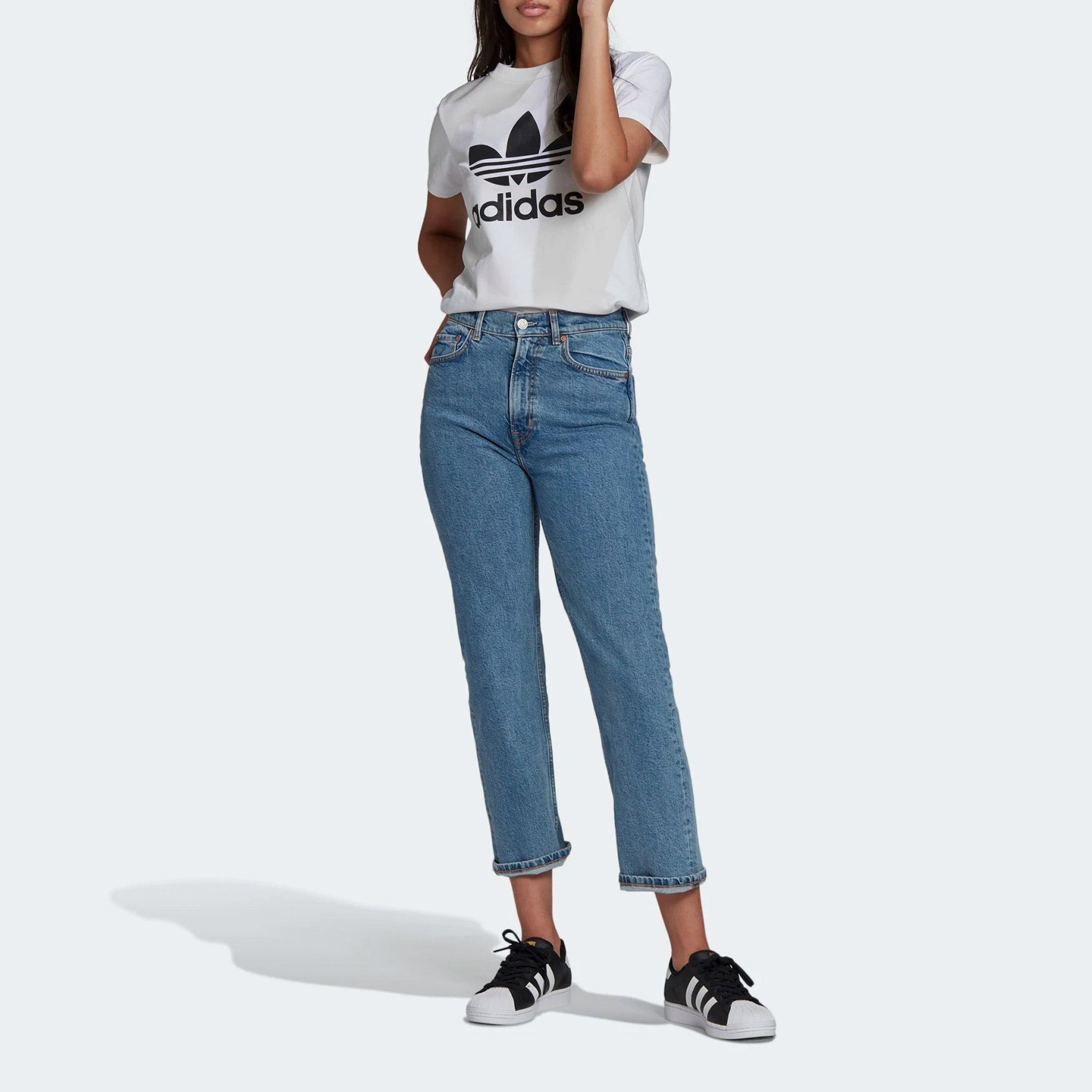 Adidas Classics Trefoil Shirt Dames