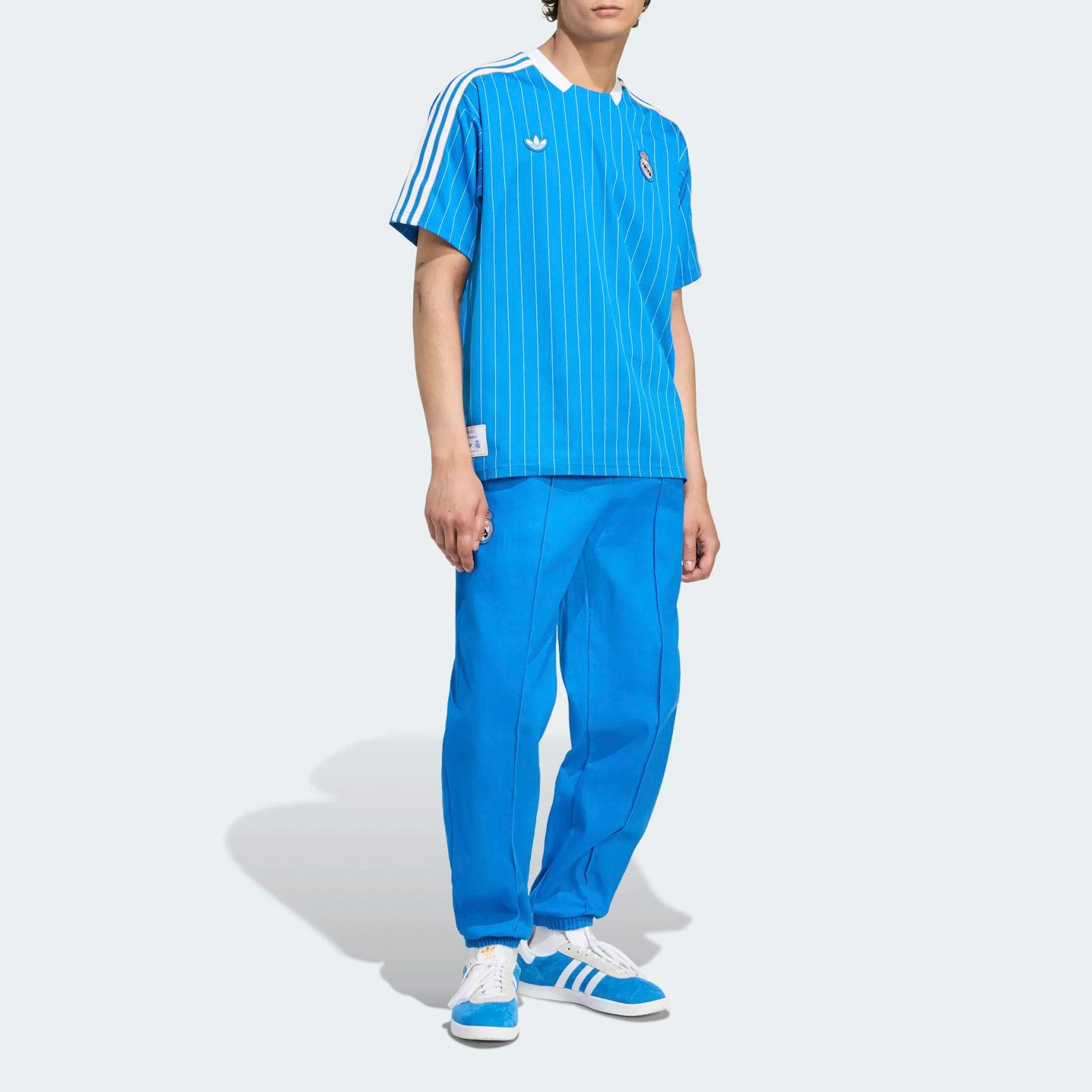 Adidas Real Madrid Terrace Icons Jersey Shirt Senior