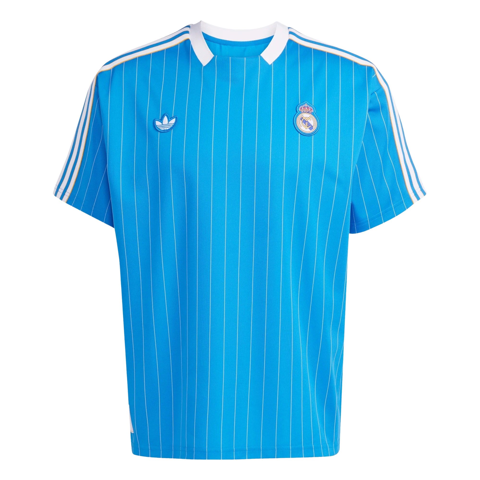 Adidas Real Madrid Terrace Icons Jersey Shirt Senior