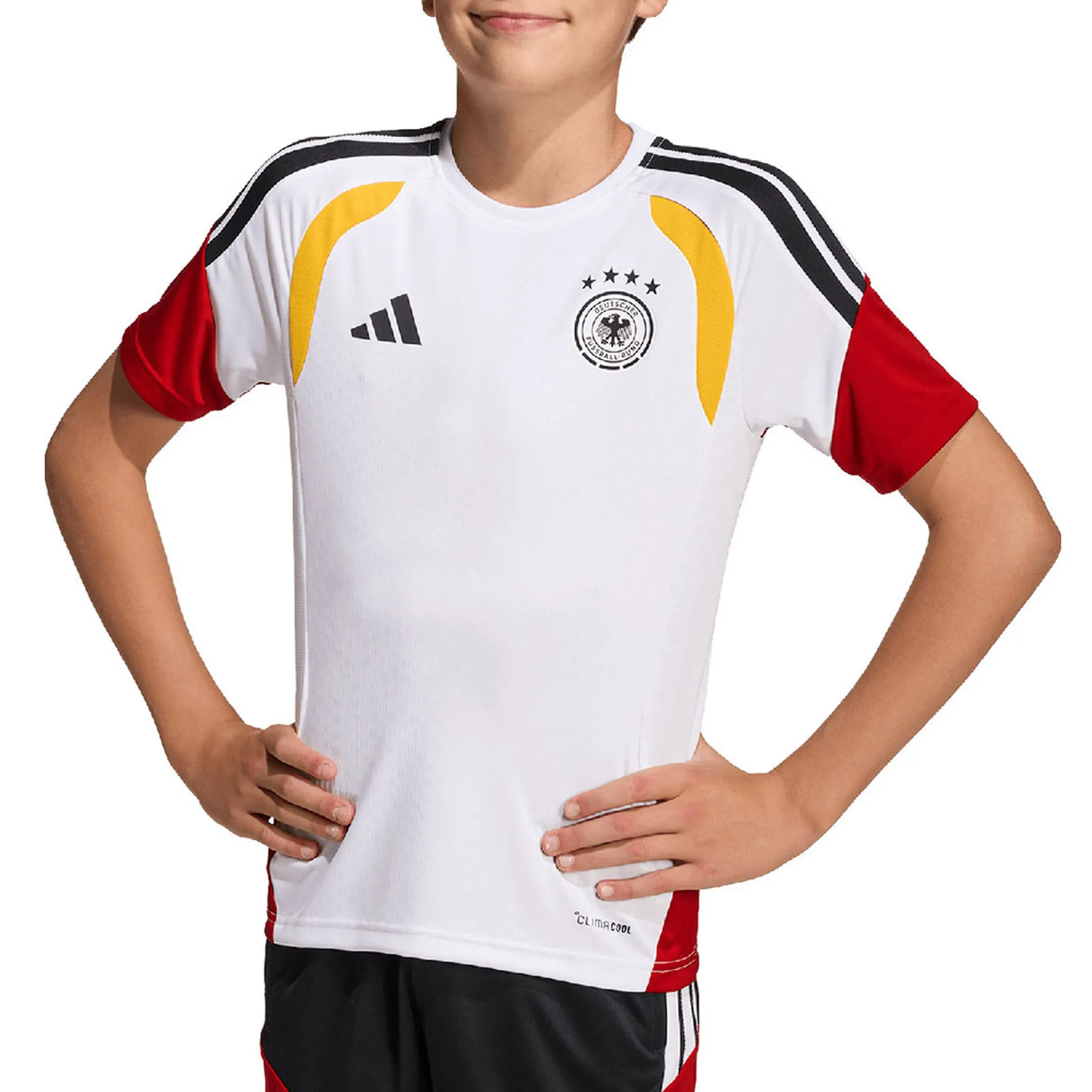 Adidas Duitsland WK2026 Training Shirt Junior
