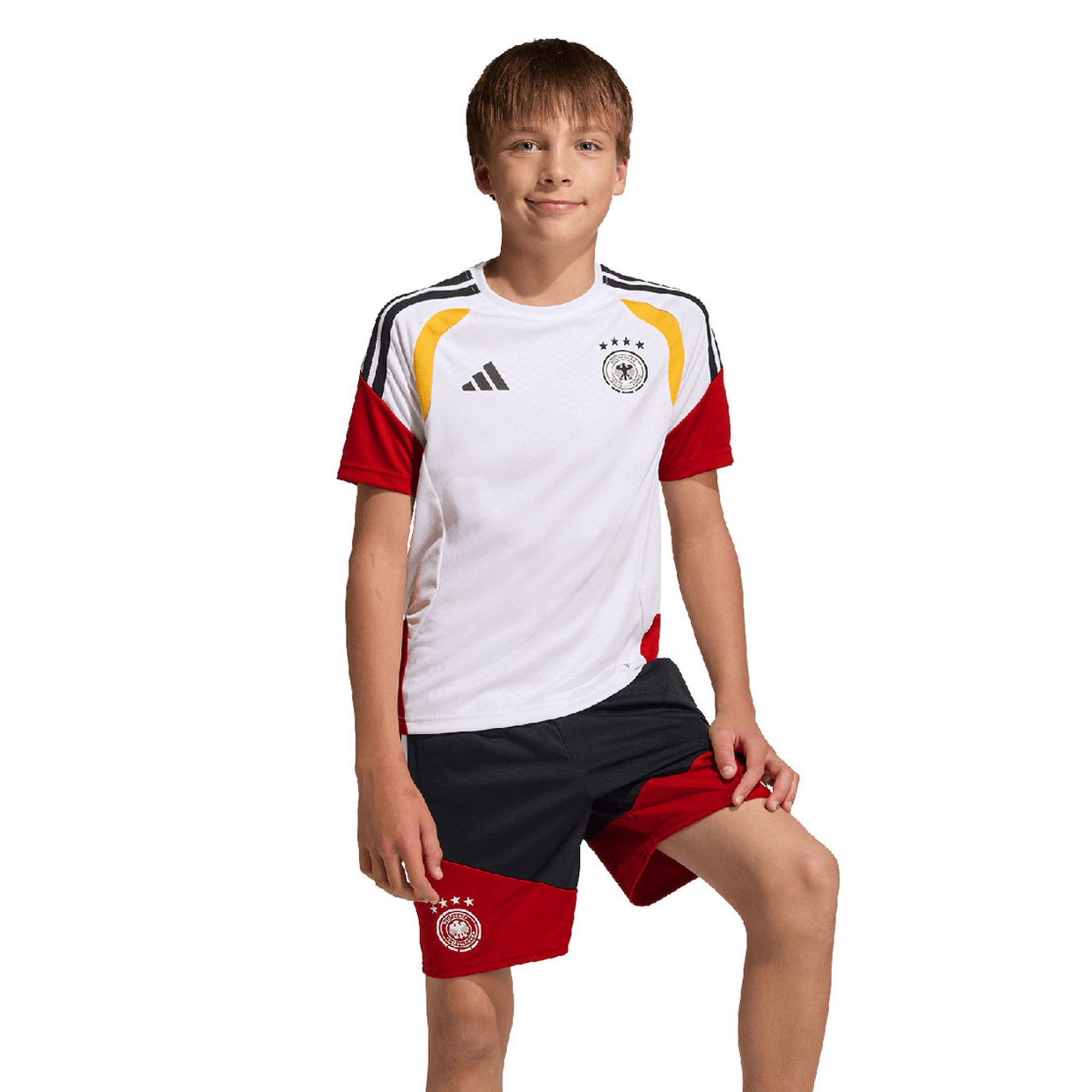 Adidas Duitsland WK2026 Training Shirt Junior