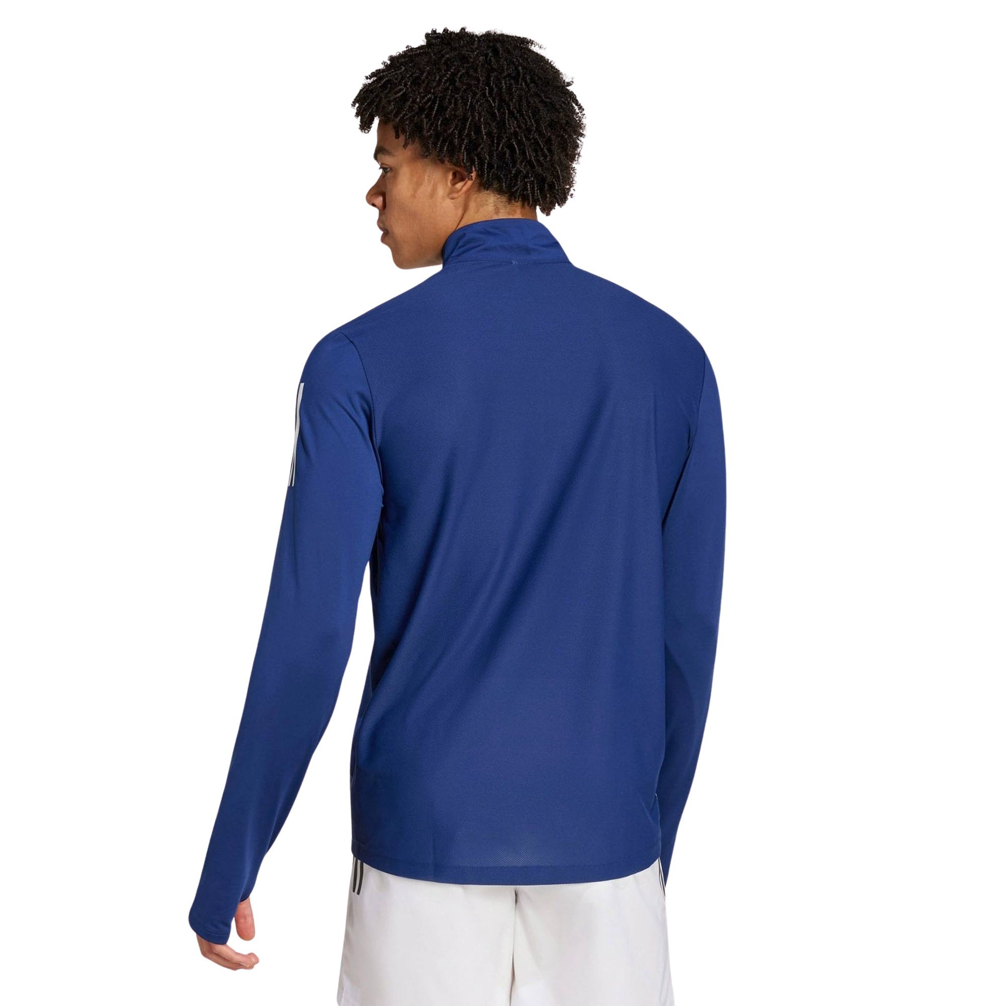 T-shirt Adidas Own The Run LS Half Zip Hommes