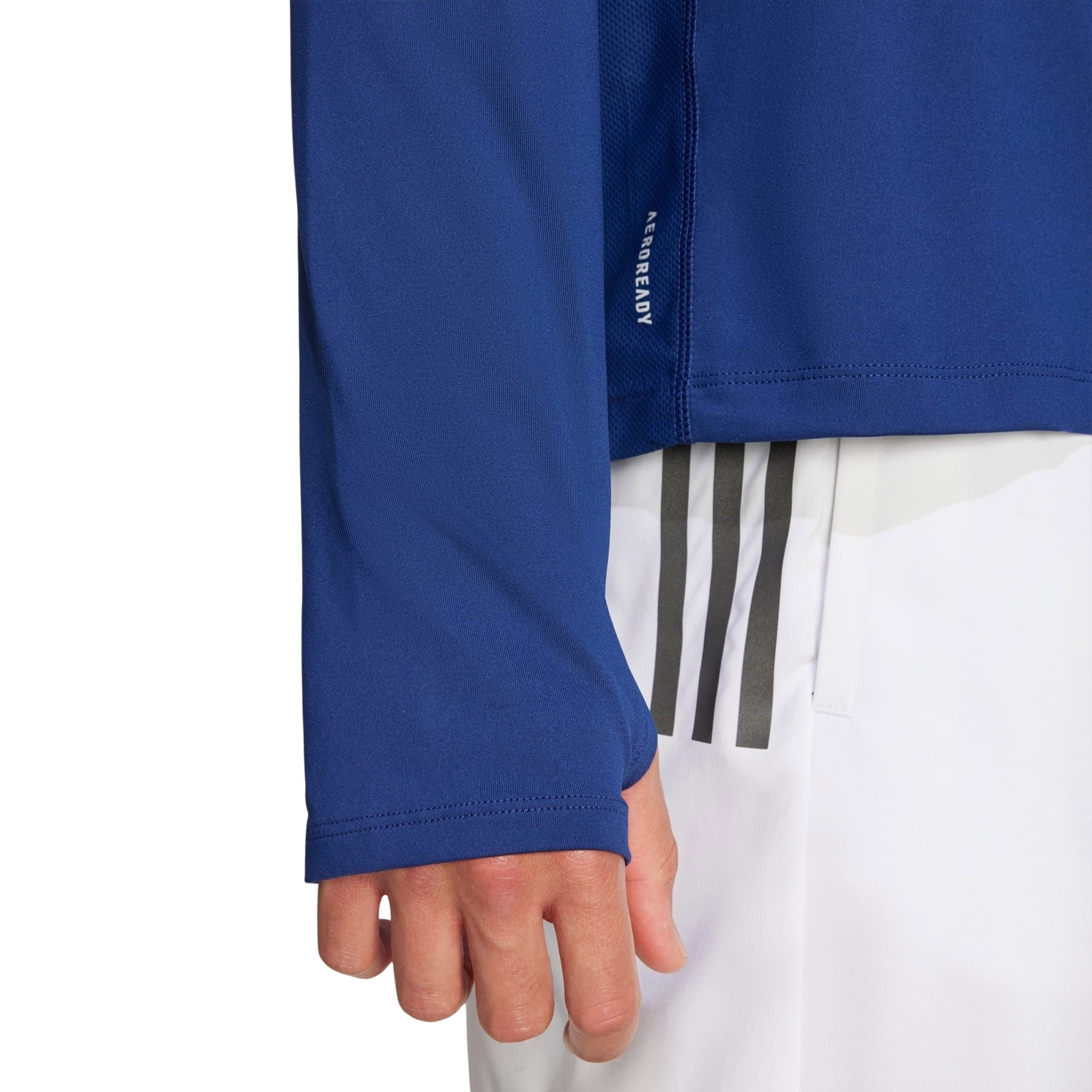 T-shirt Adidas Own The Run LS Half Zip Hommes