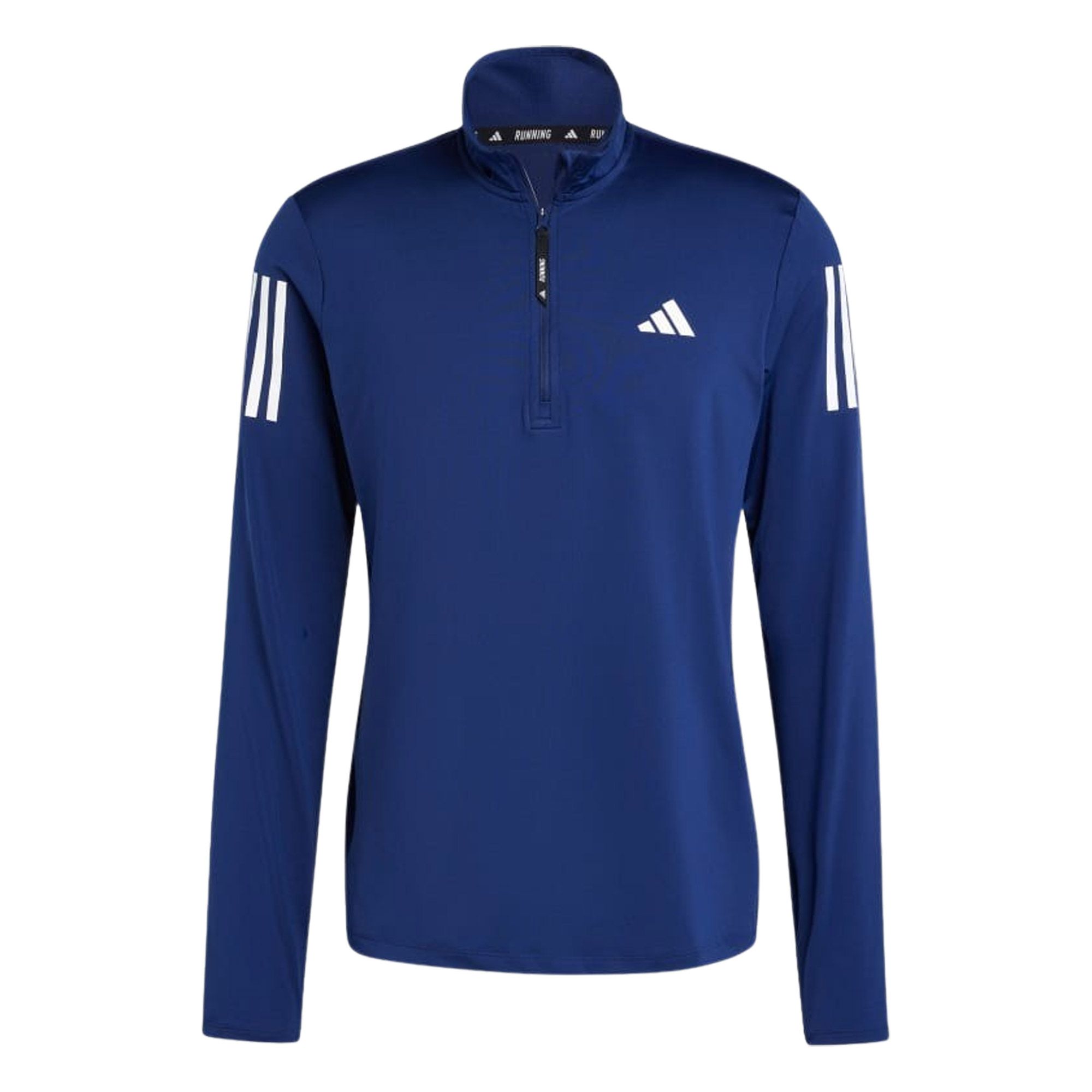 Adidas Own The Run LS Half Zip Shirt Men | Plutosport