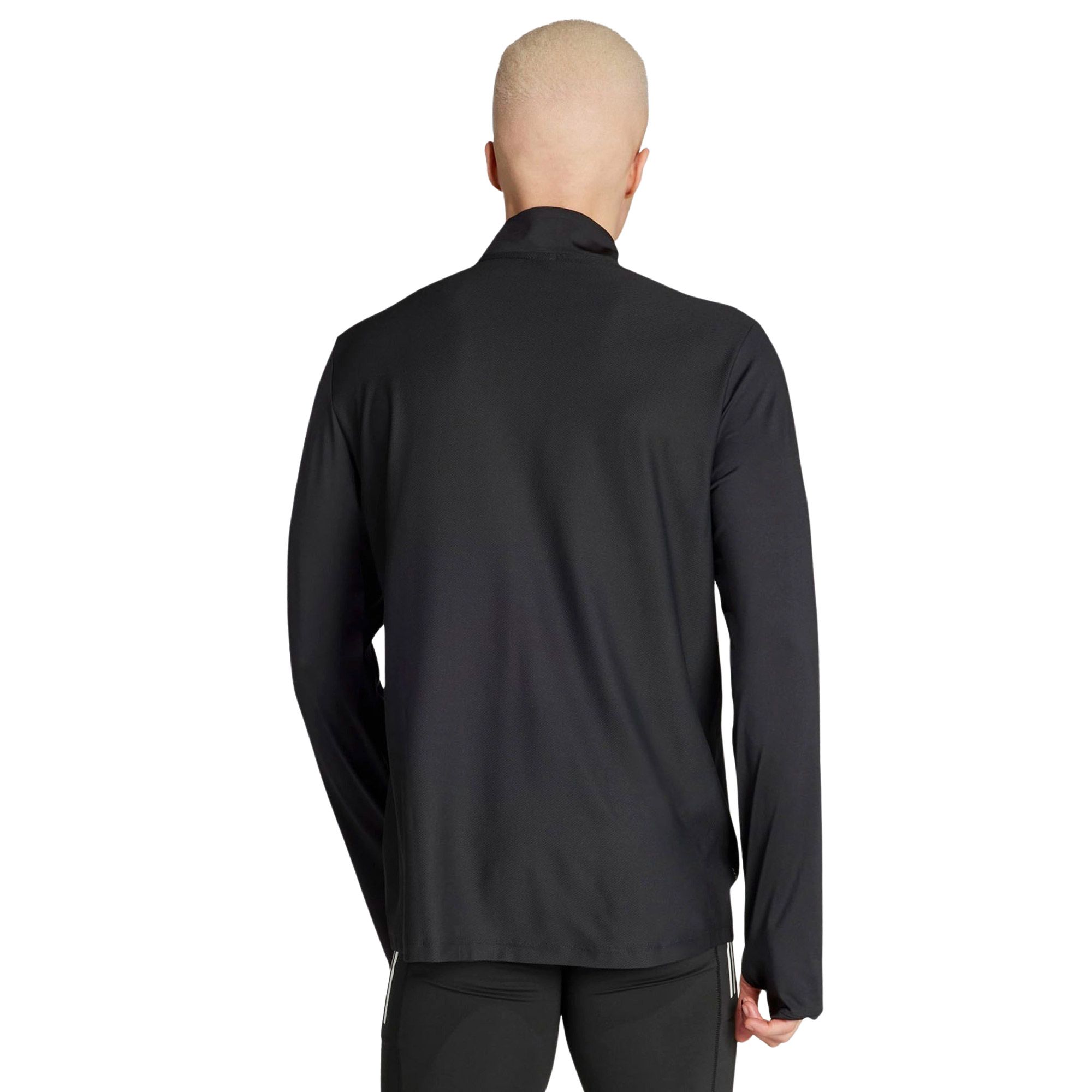 Adidas Own The Run LS Half Zip Shirt Heren