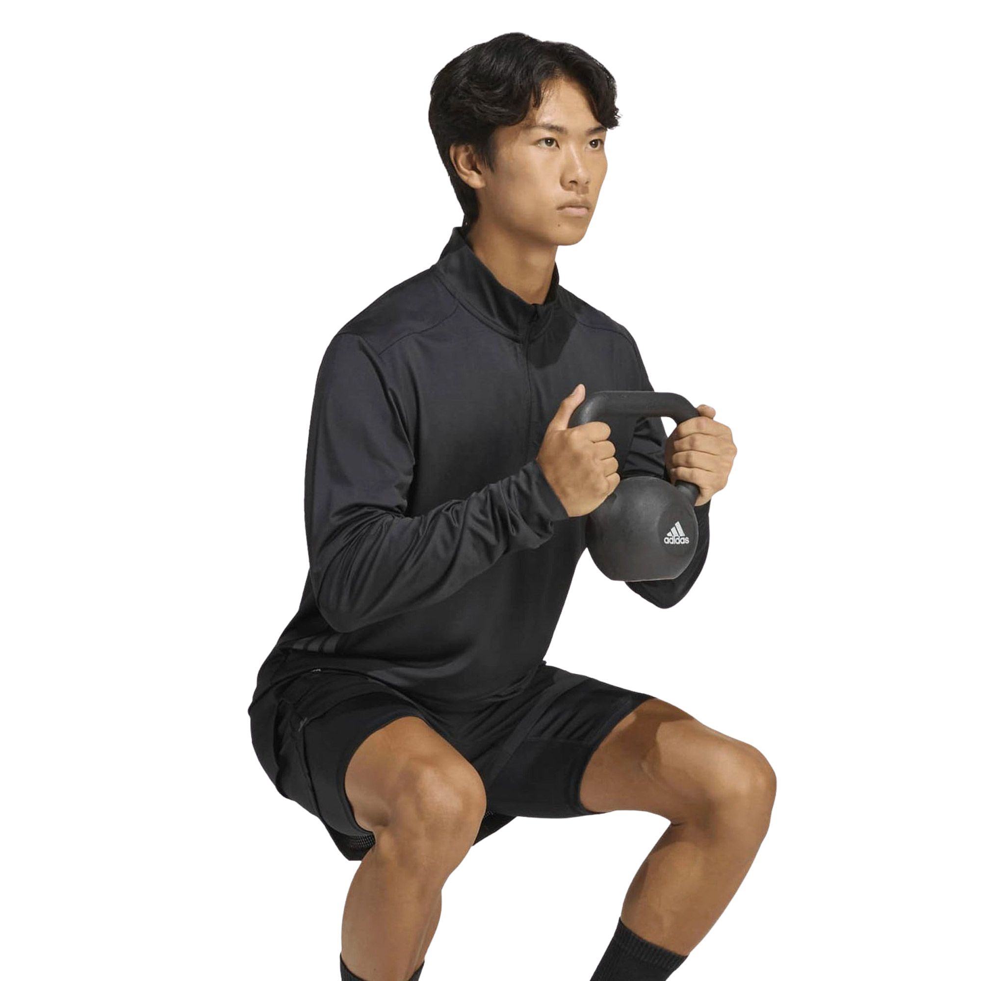 Adidas Tech Essentials Workout Shirt LS Heren
