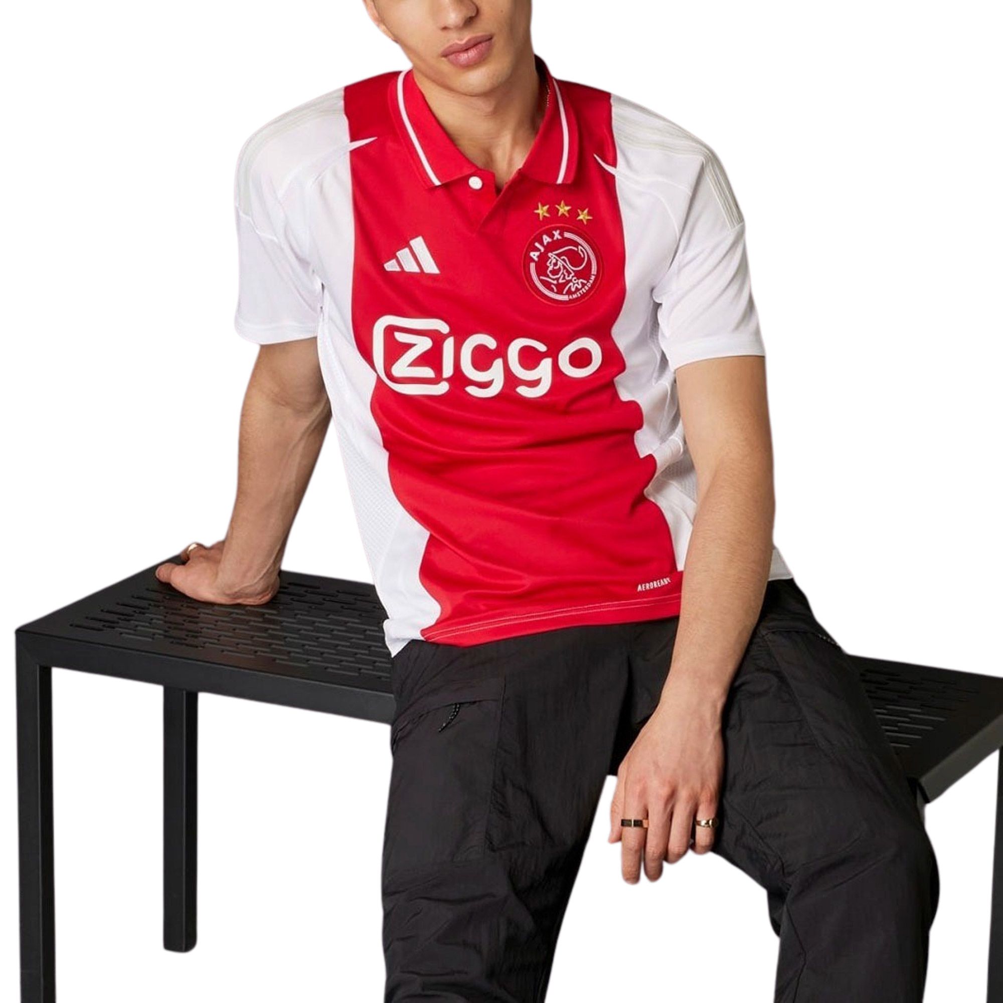 Adidas Ajax Amsterdam 24/25 Thuisshirt Heren