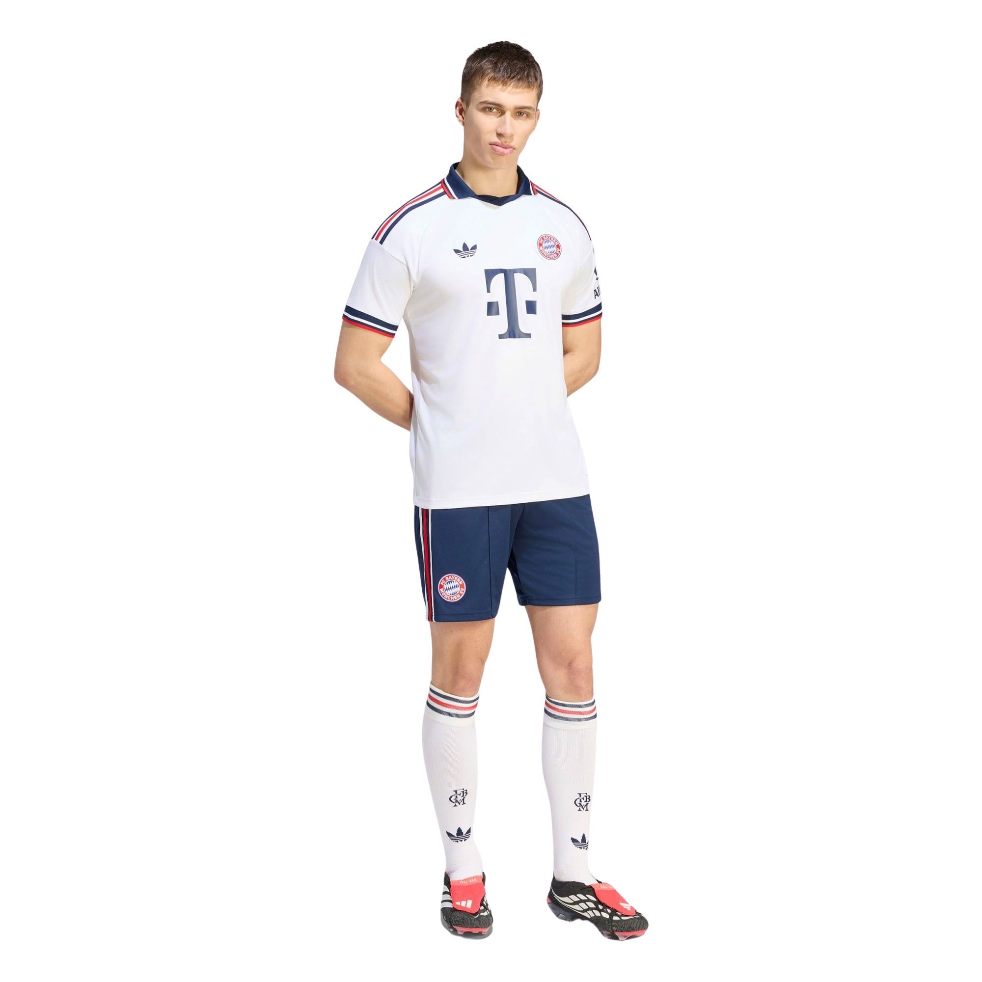 Adidas Bayern München Uit Shirt 26/27 Heren