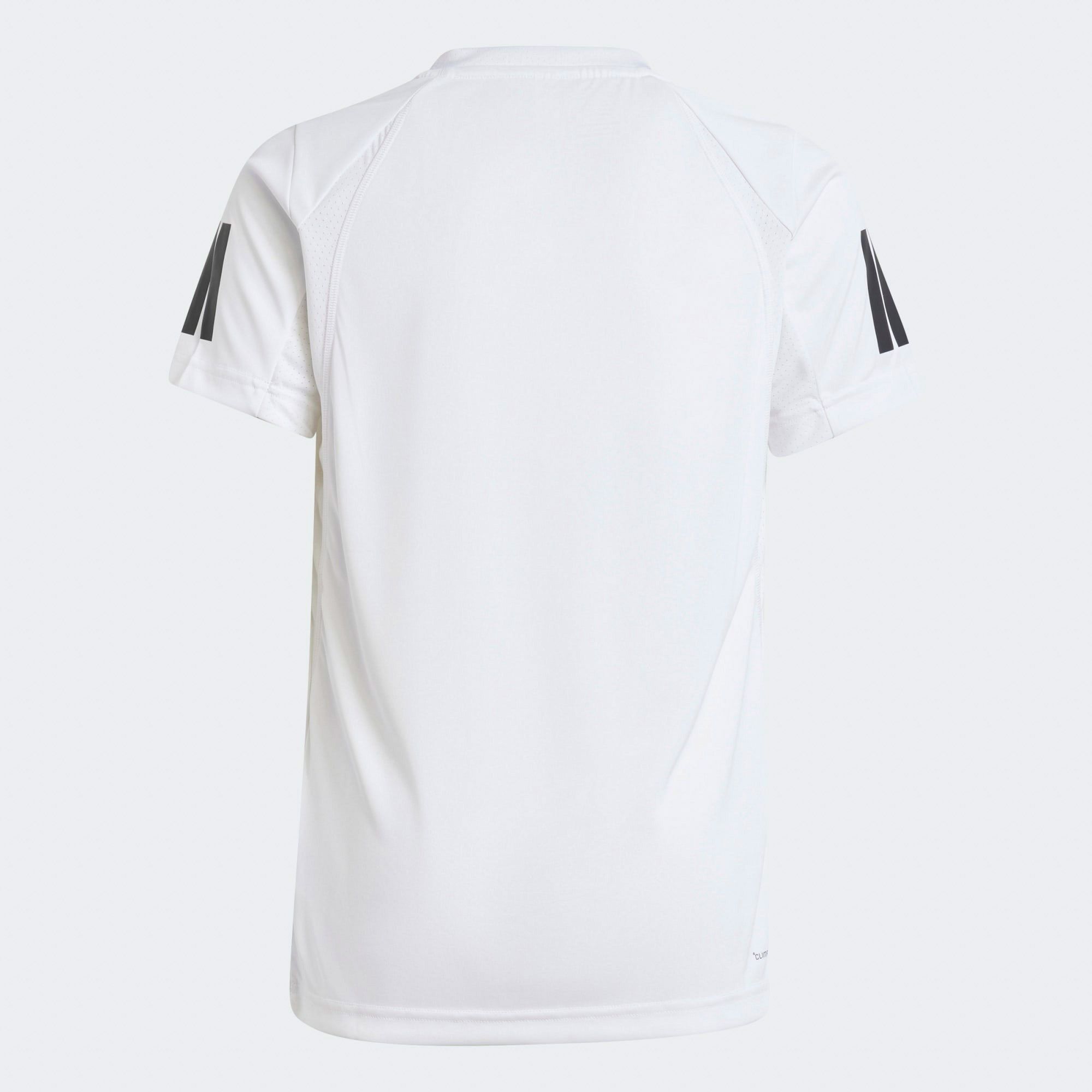 Adidas Club 3-Stripe Shirt Junior
