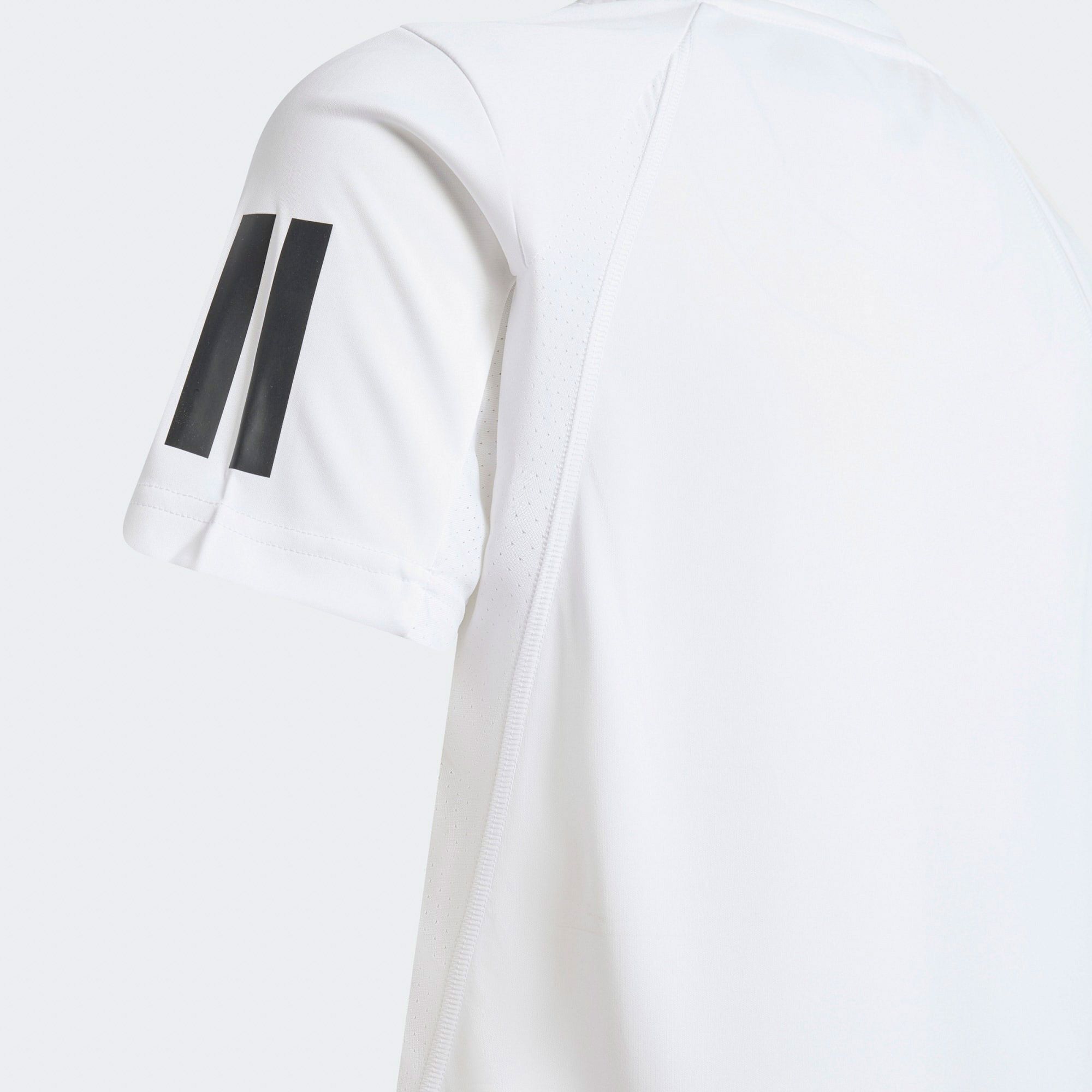 Adidas Club 3-Stripe Shirt Junior